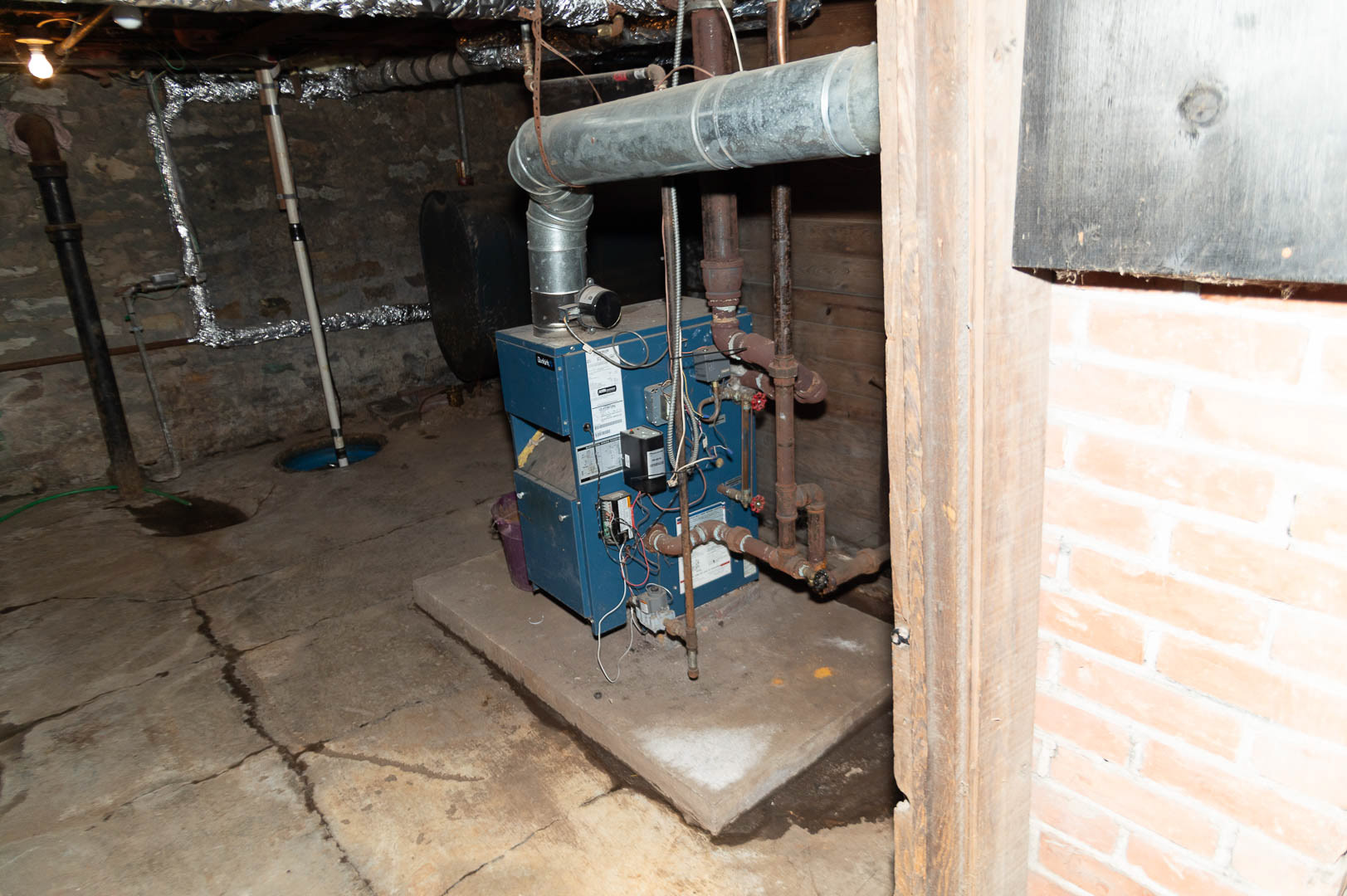 Basement - Boiler