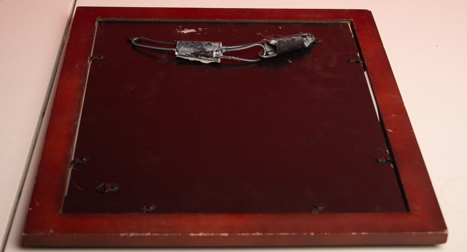 Back of Frame