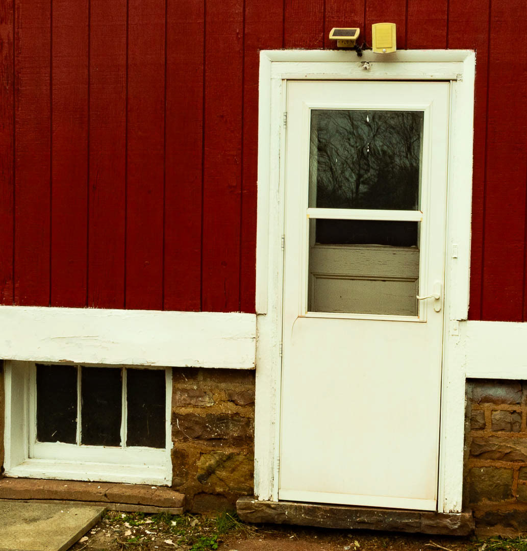 South Side Entry Door