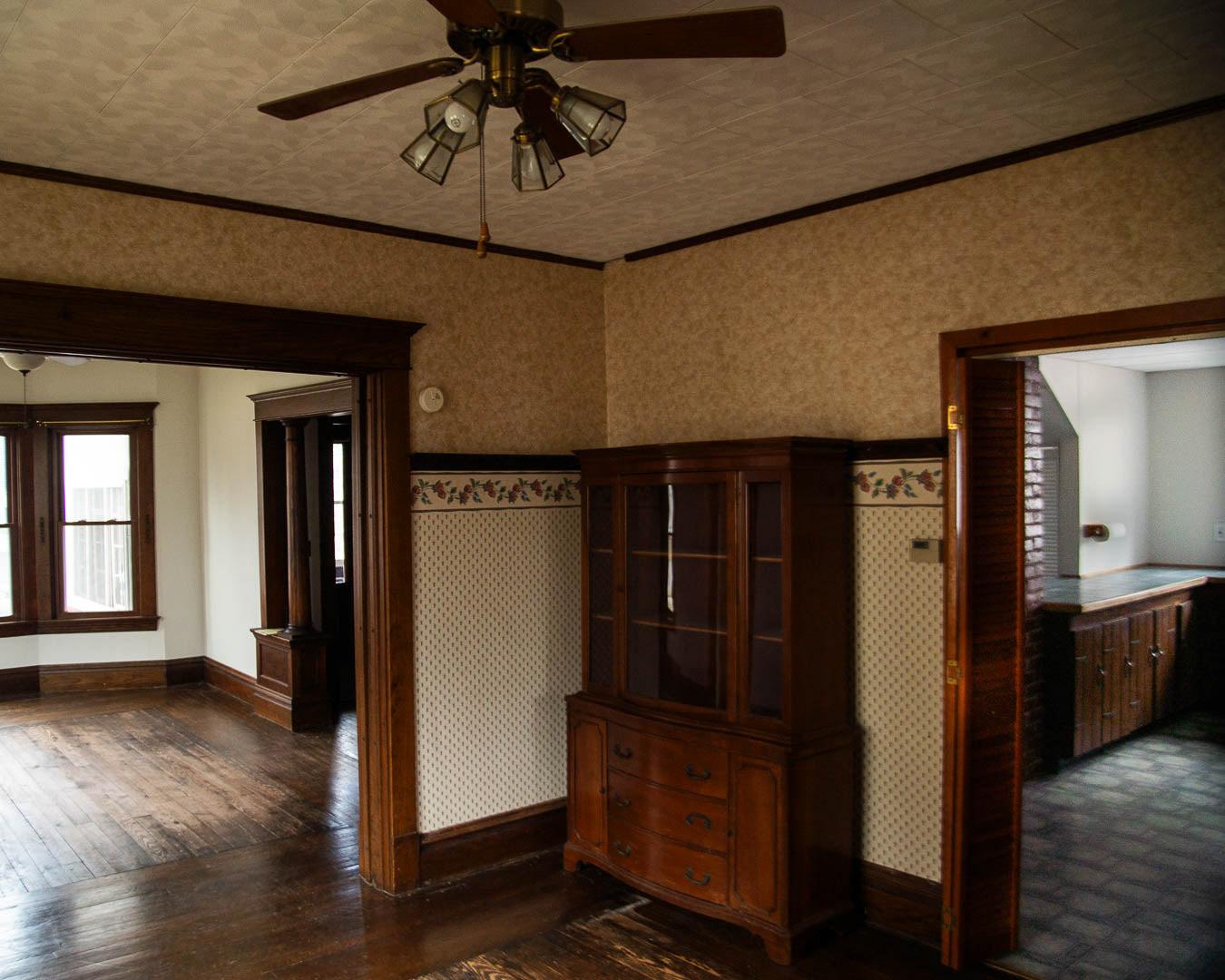 Dinning Room - Looking to North East Corner