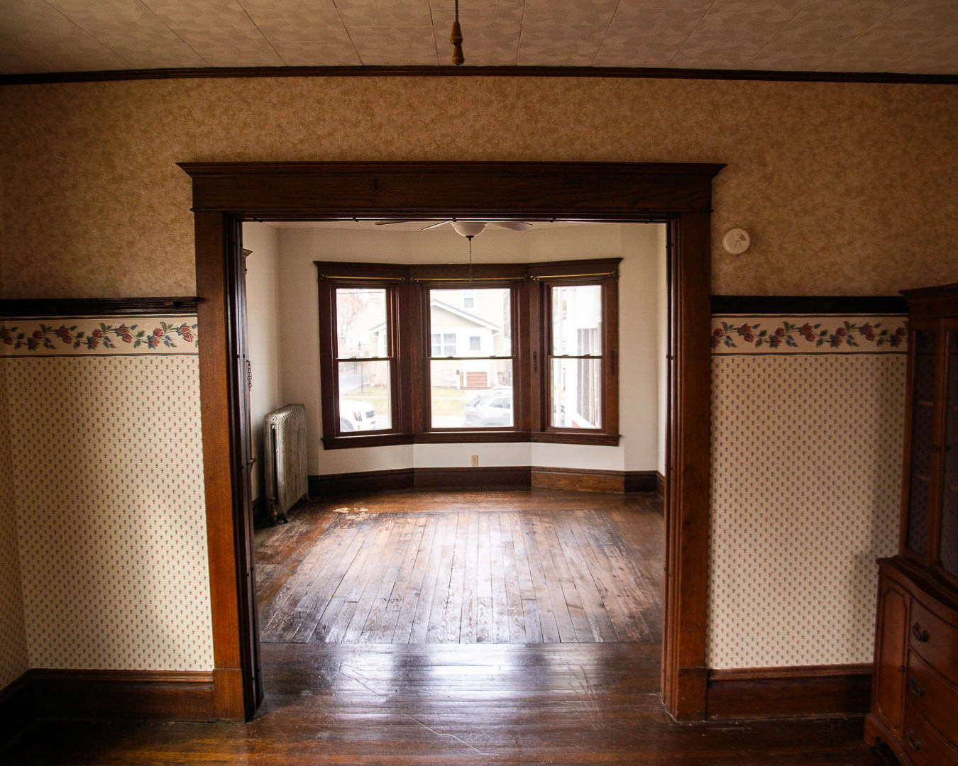 Dinning Room - Looking North into Living Room