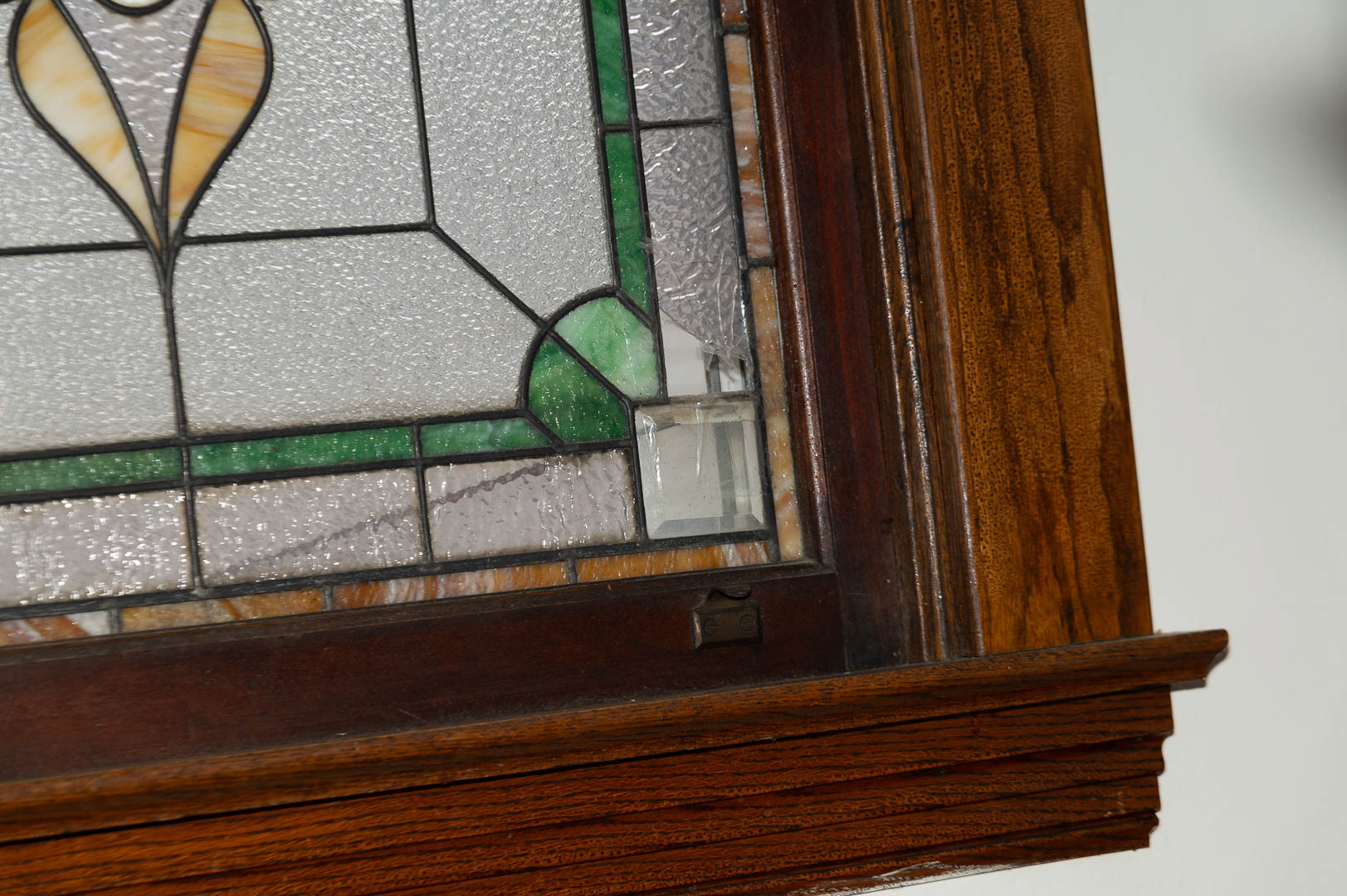 Damage to Stained Glass Window