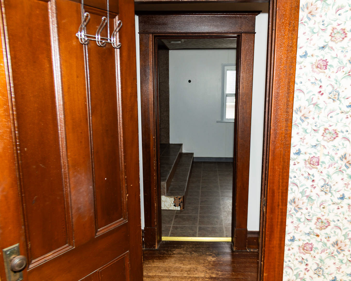 Master Bedroom - Looking East Into Bathroom