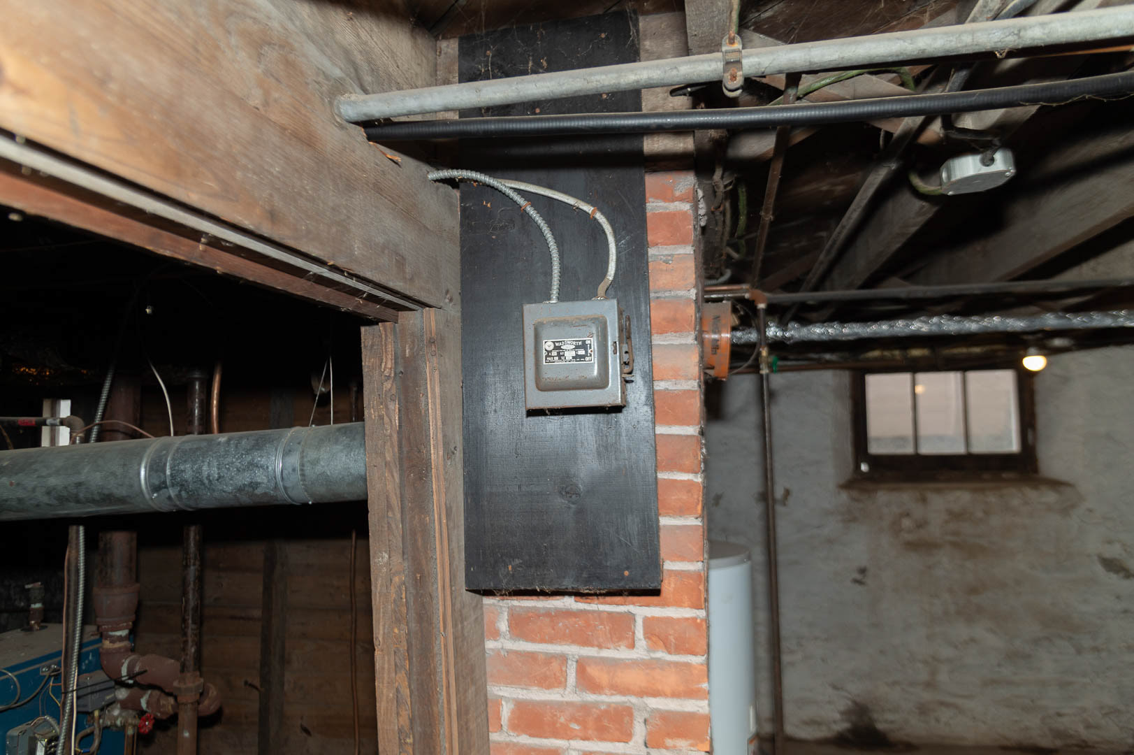 Basement - Electric to Boiler