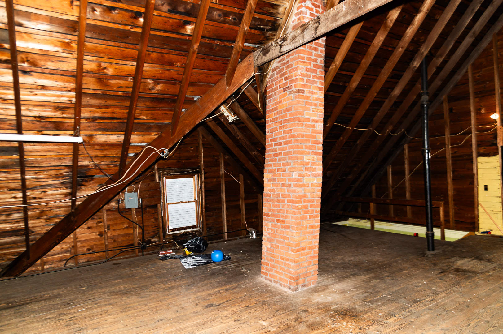 3rd Floor (Attic) - Looking to South East Corner