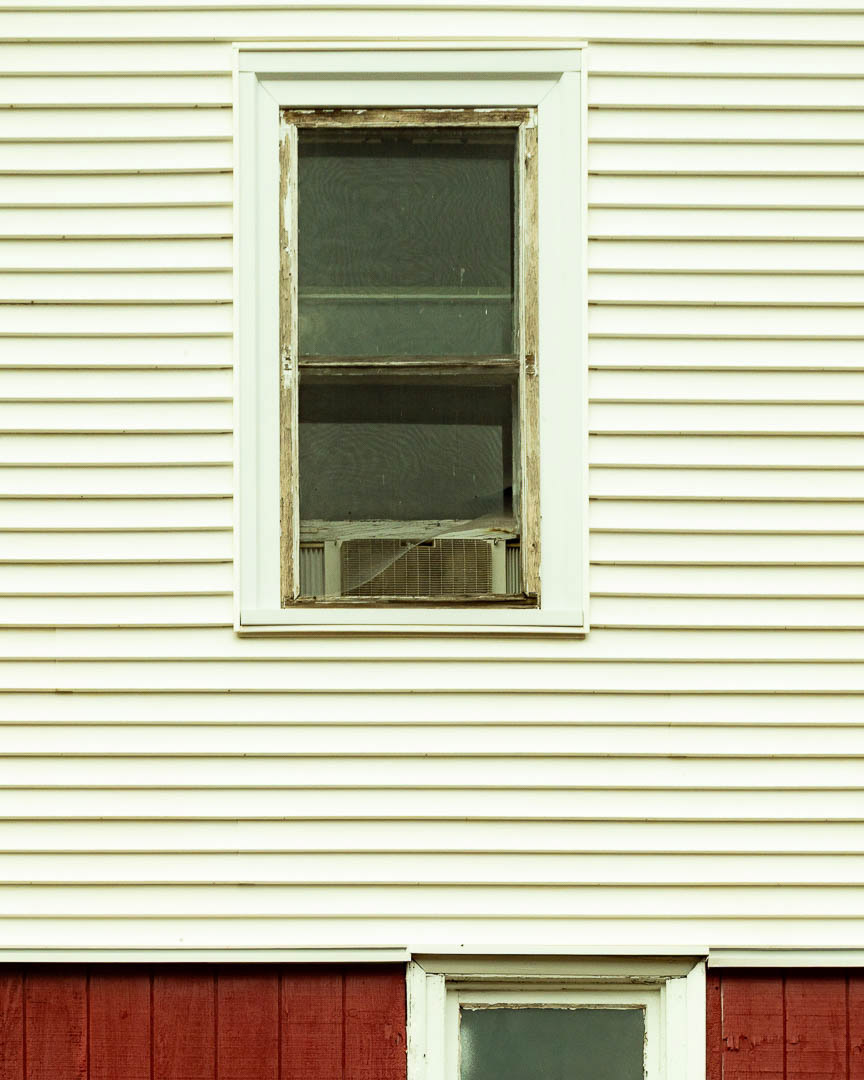 South Side 3Rrd Floor (Attic) Window