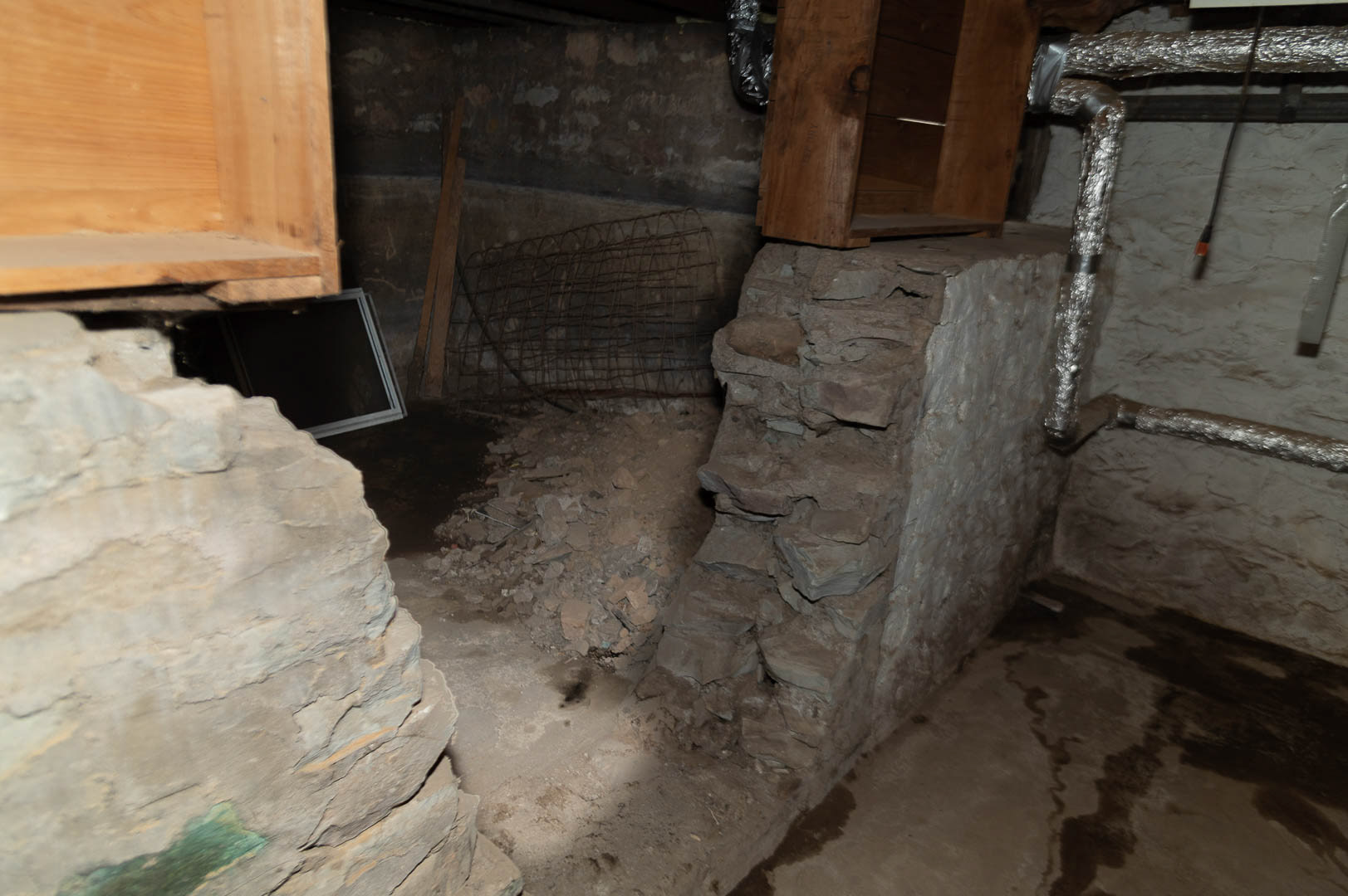 Basement - Cistern in South West Corner