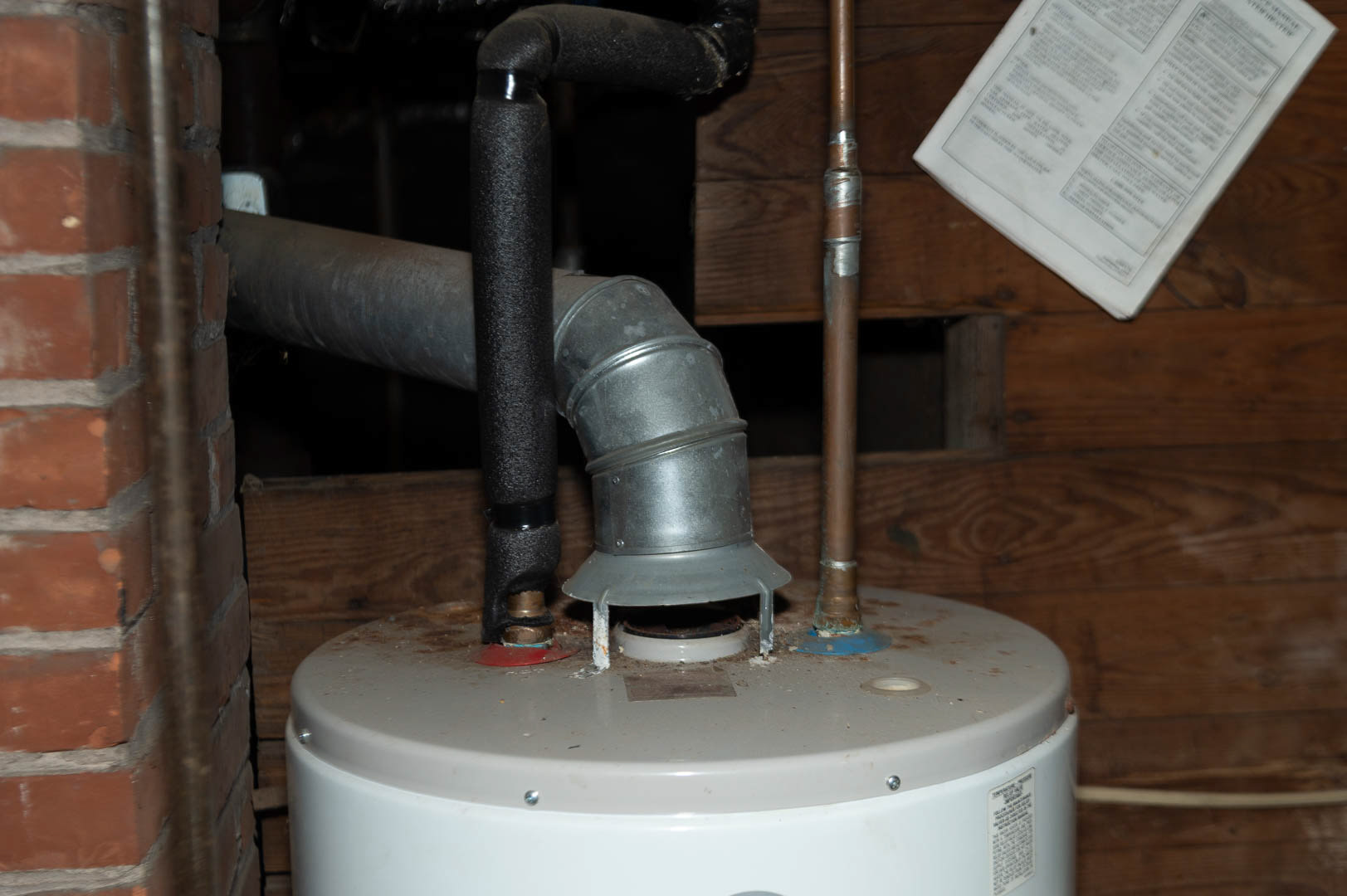 Basement - Hot Water Heater