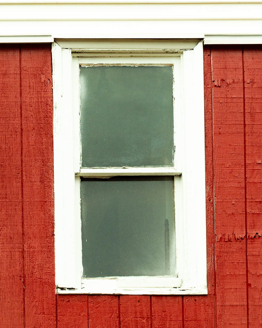 South Side - 2nd Floor Hallway Window