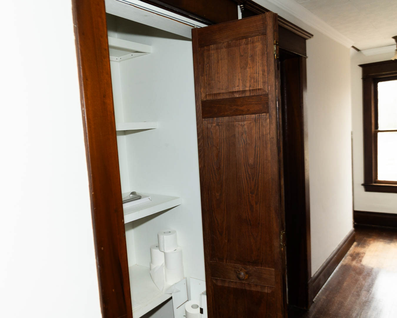2nd Floor Hallway - Linen Closet