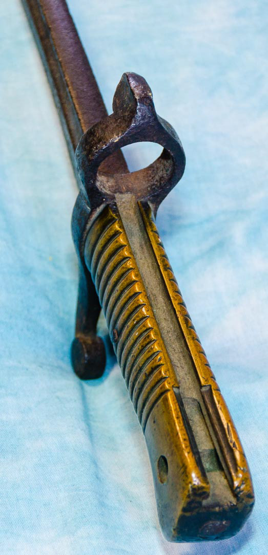 French Model 1842 Yataghan Sword Bayonet