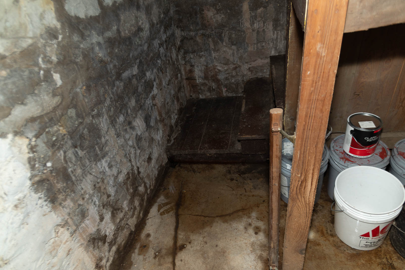 Basement - Bottom of Entry Stars