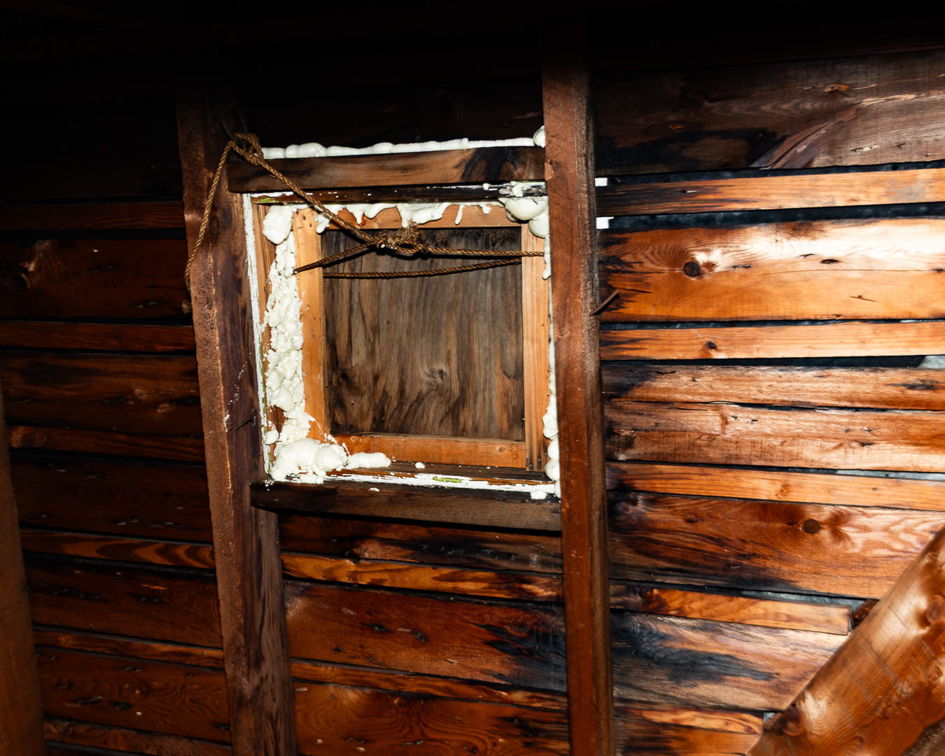 3rd Floor (Attic) - Roof Hatch