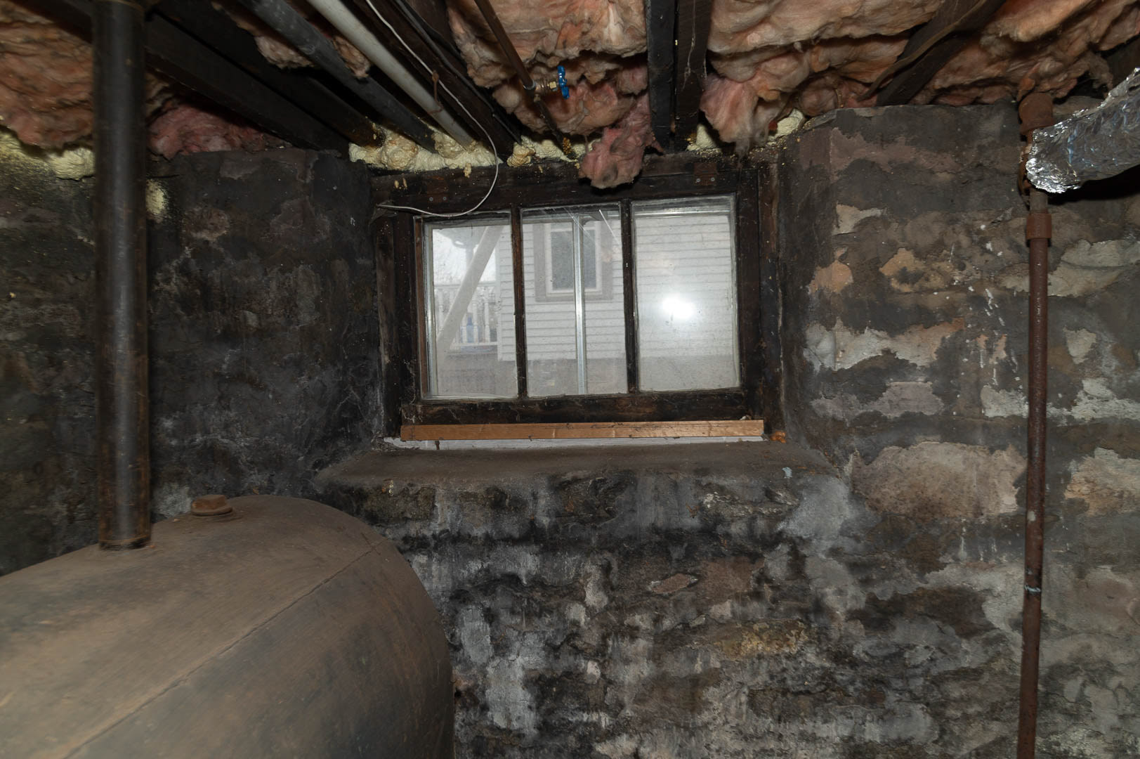 Basement - Looking to North East Corner