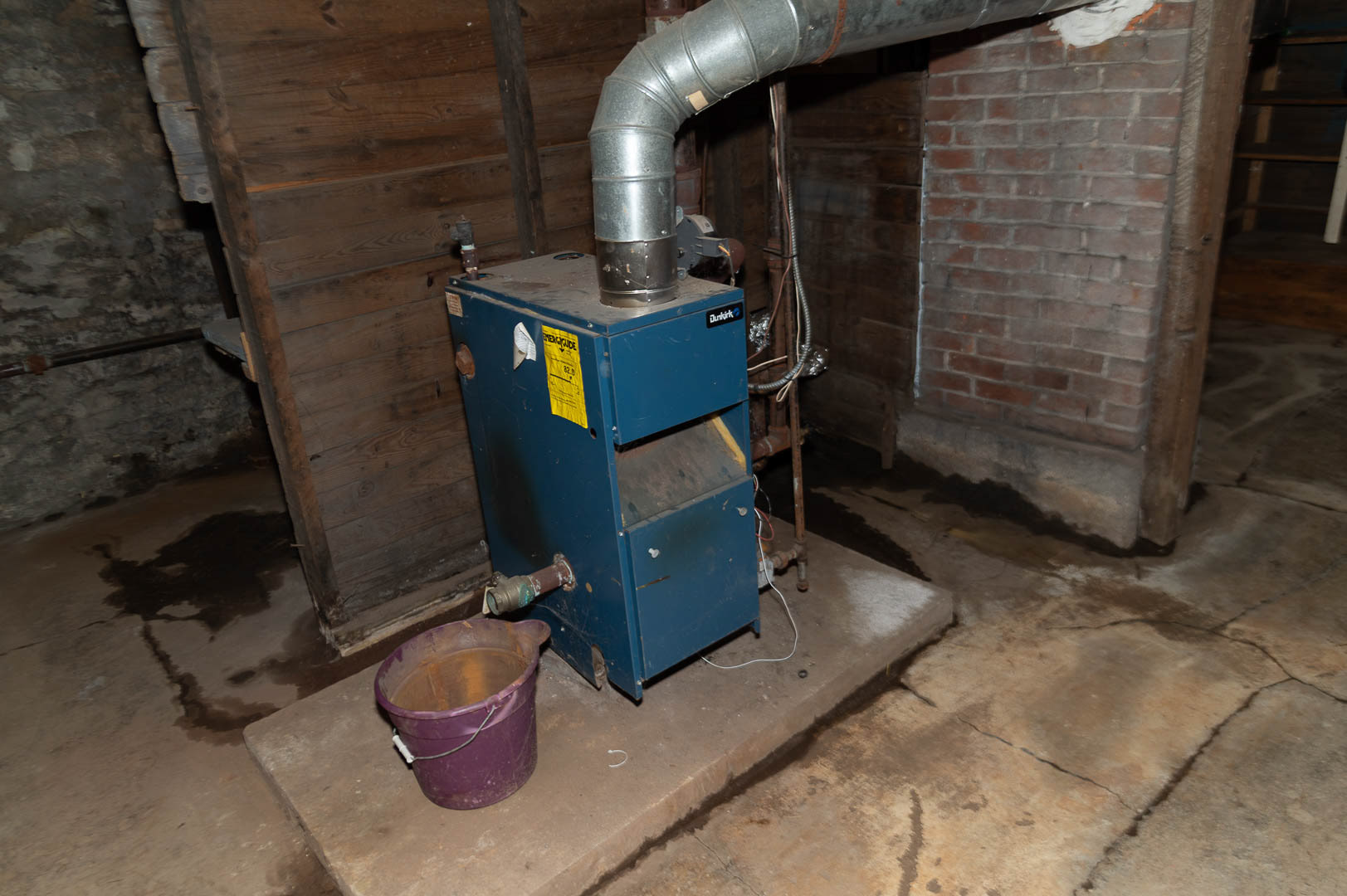 Basement - Boiler