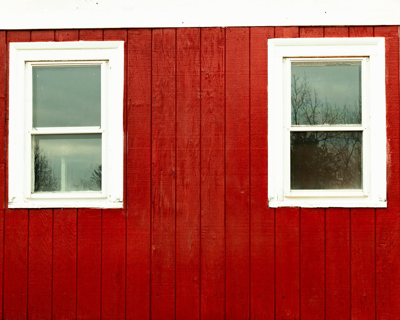 South side- Left Window to Dinning Room, Right window to Laundry Room