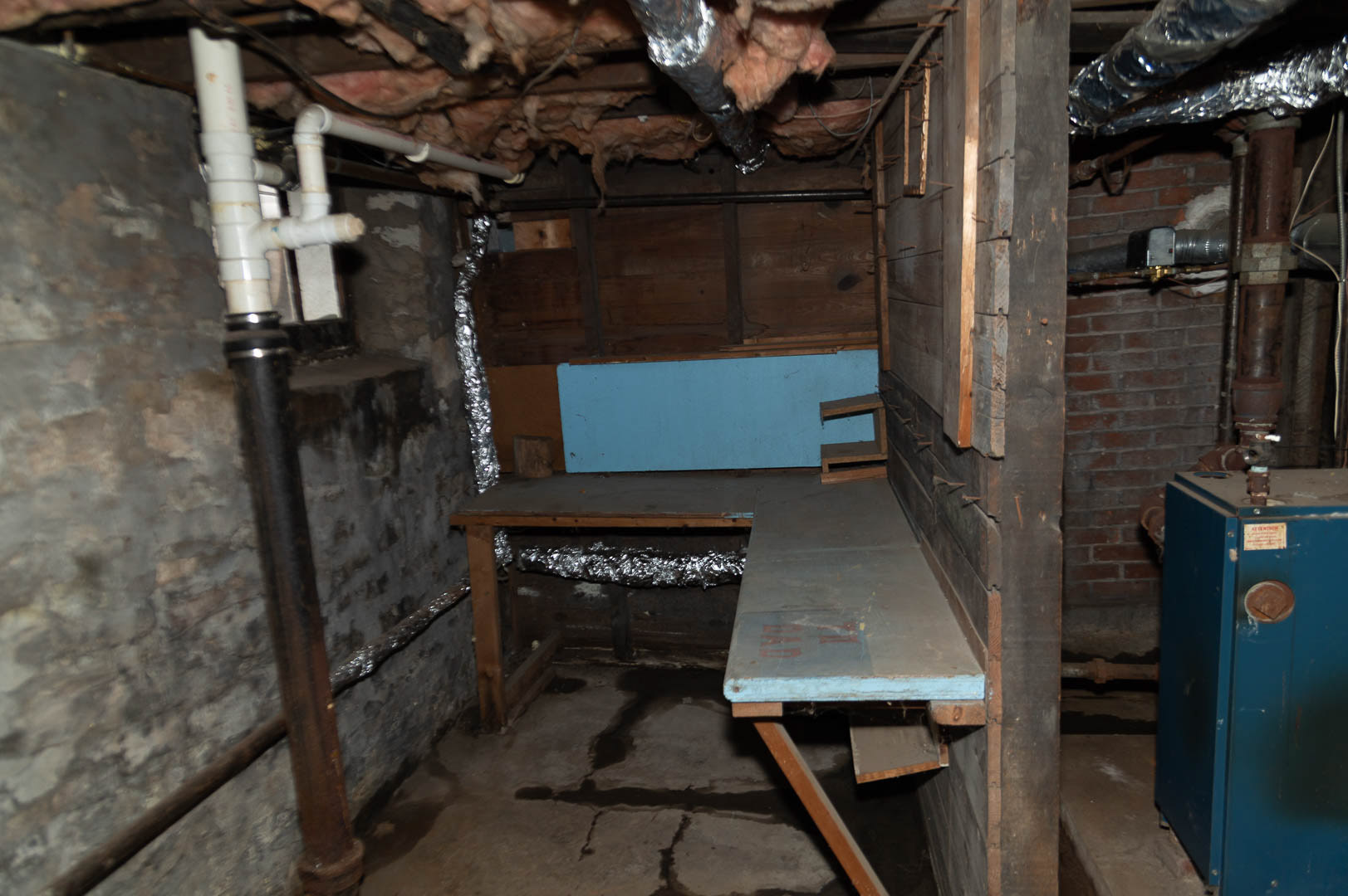 Basement - East Wall