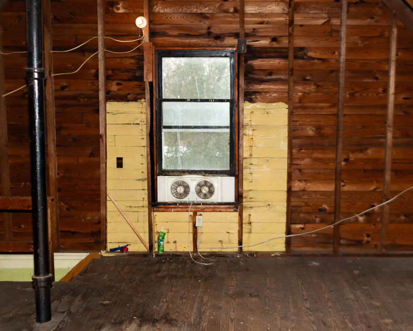 3rd Floor (Attic) - Looking To South