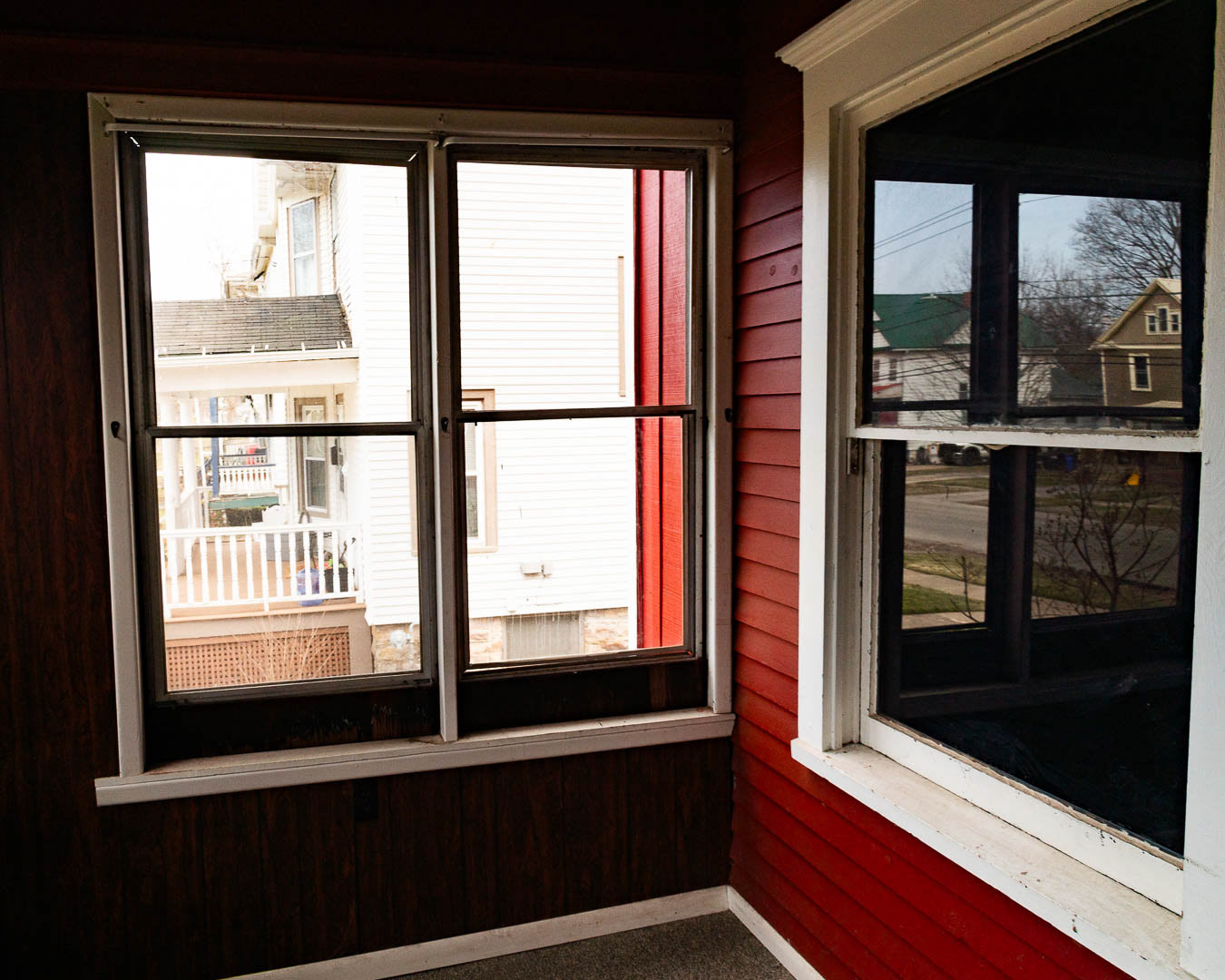 North Side - Porch Looking East