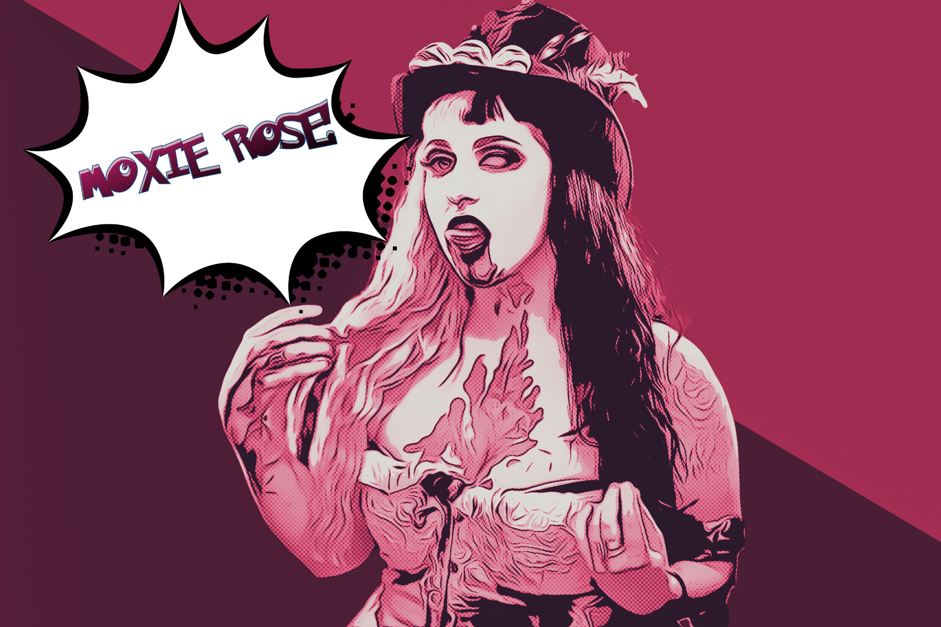 Moxie Rose pop