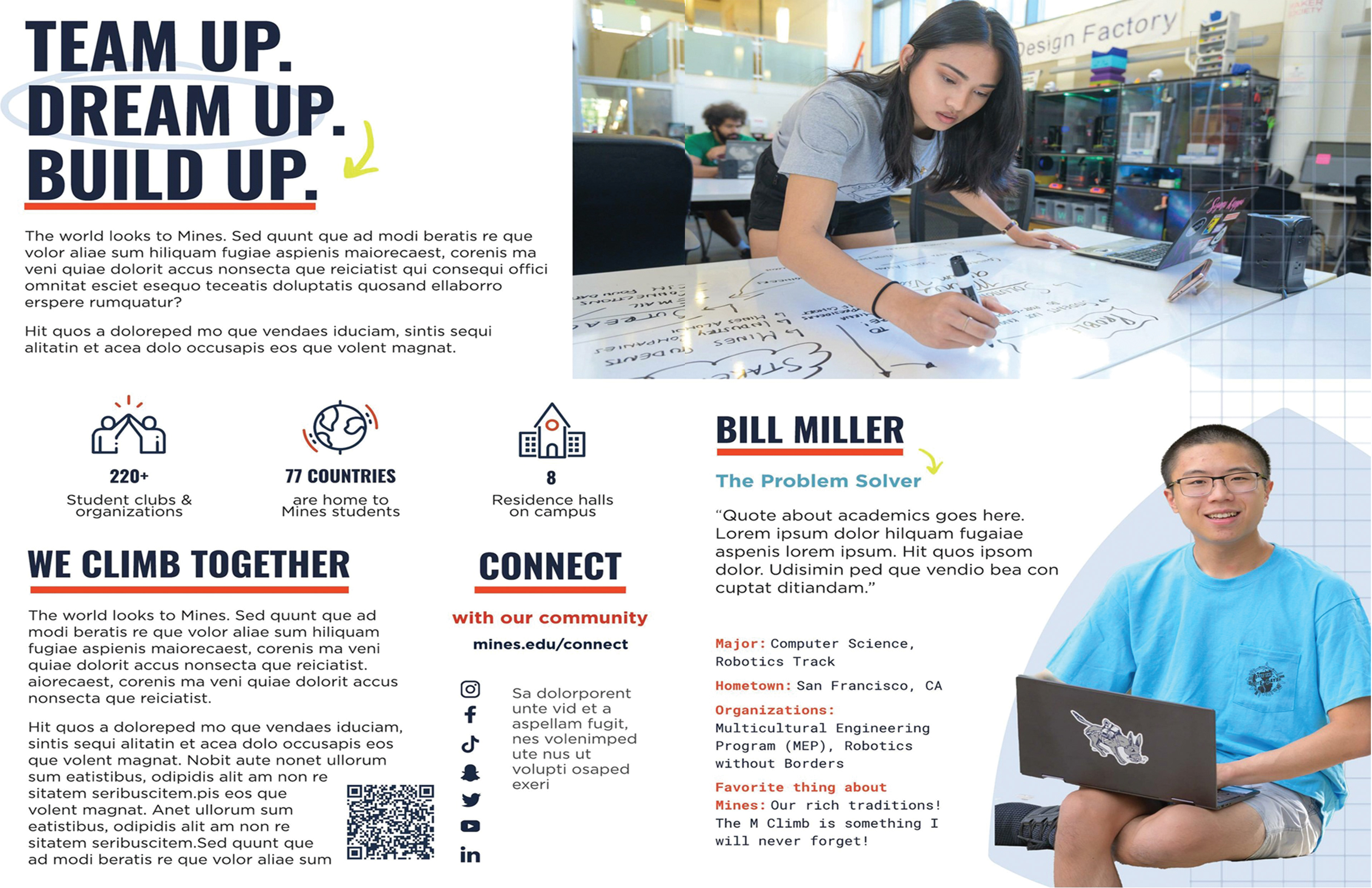 Mines Mailer Inside