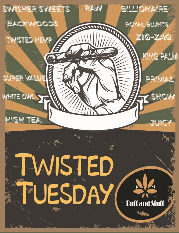 Twisted Puff and Stuff 