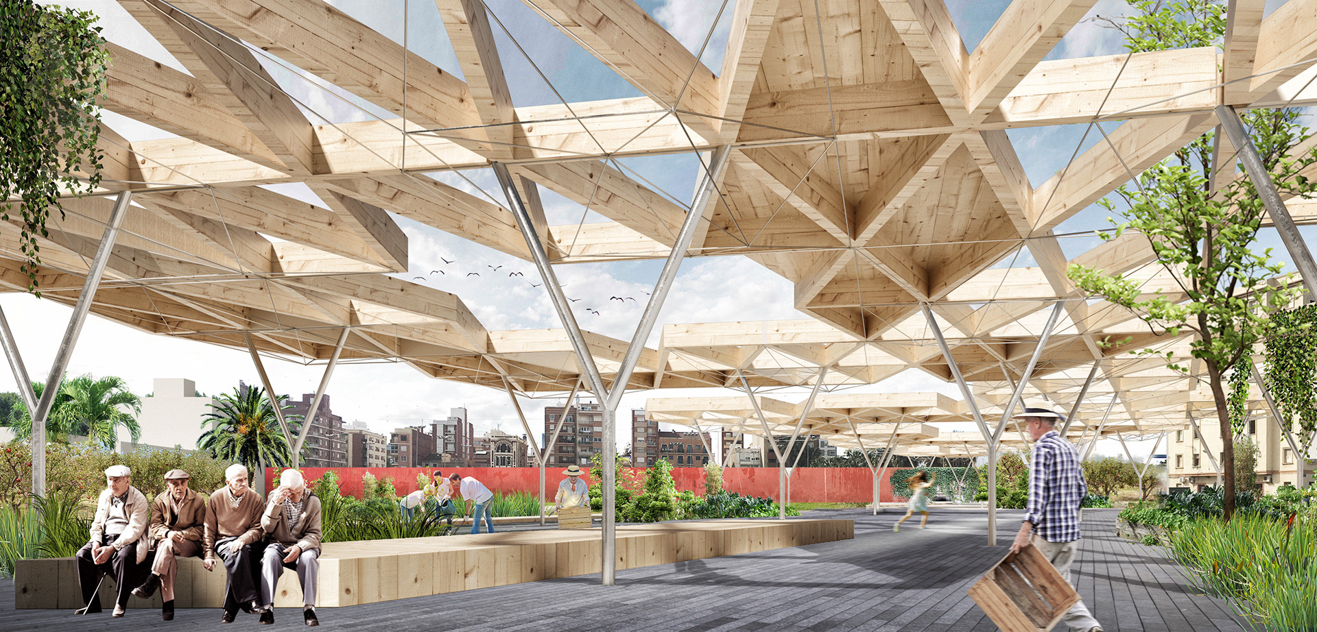 Huerto urbano ¨Cabañal¨