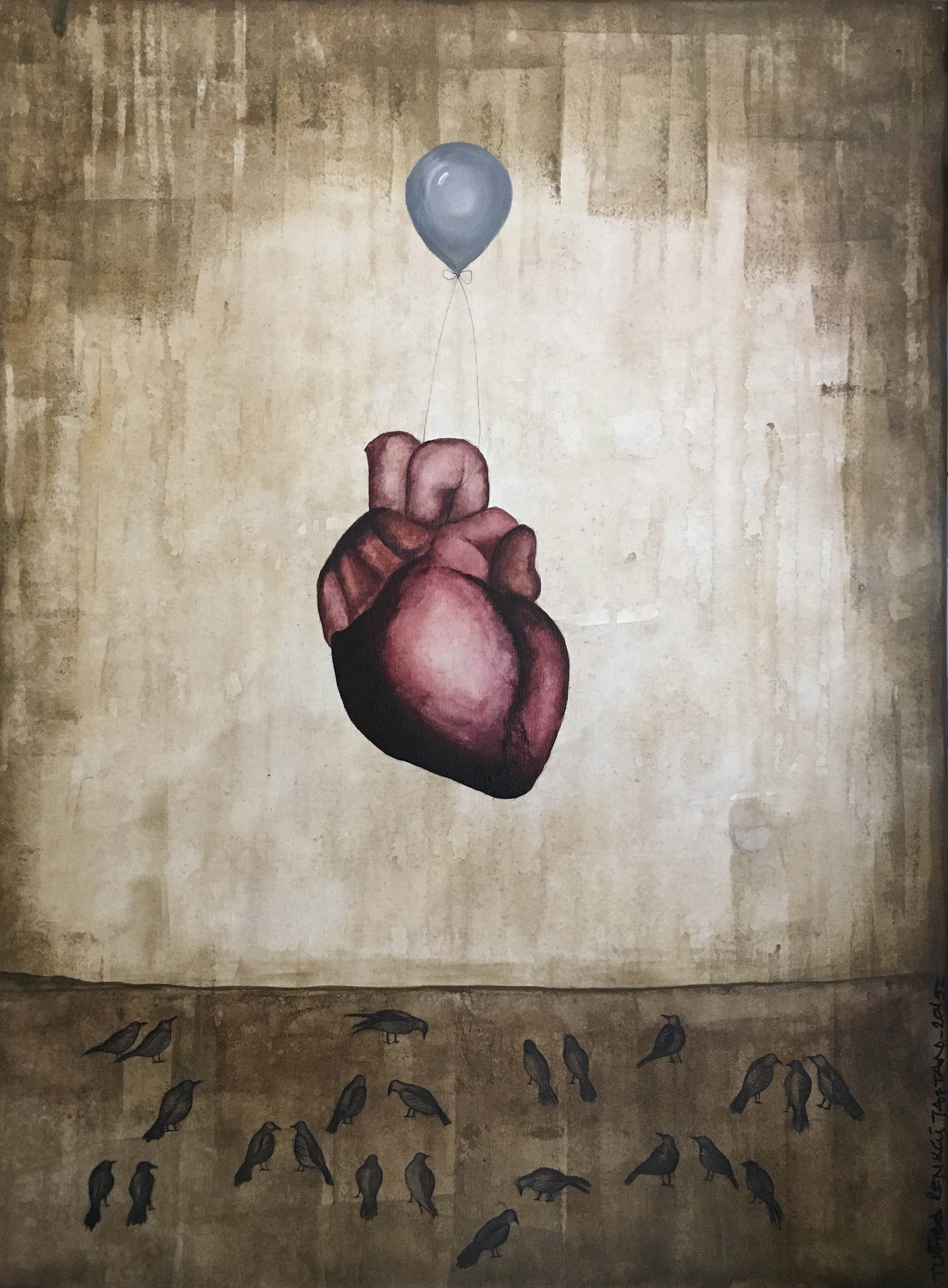 Composition-5, 2015, Acrylic on Canvas, 80x60cm