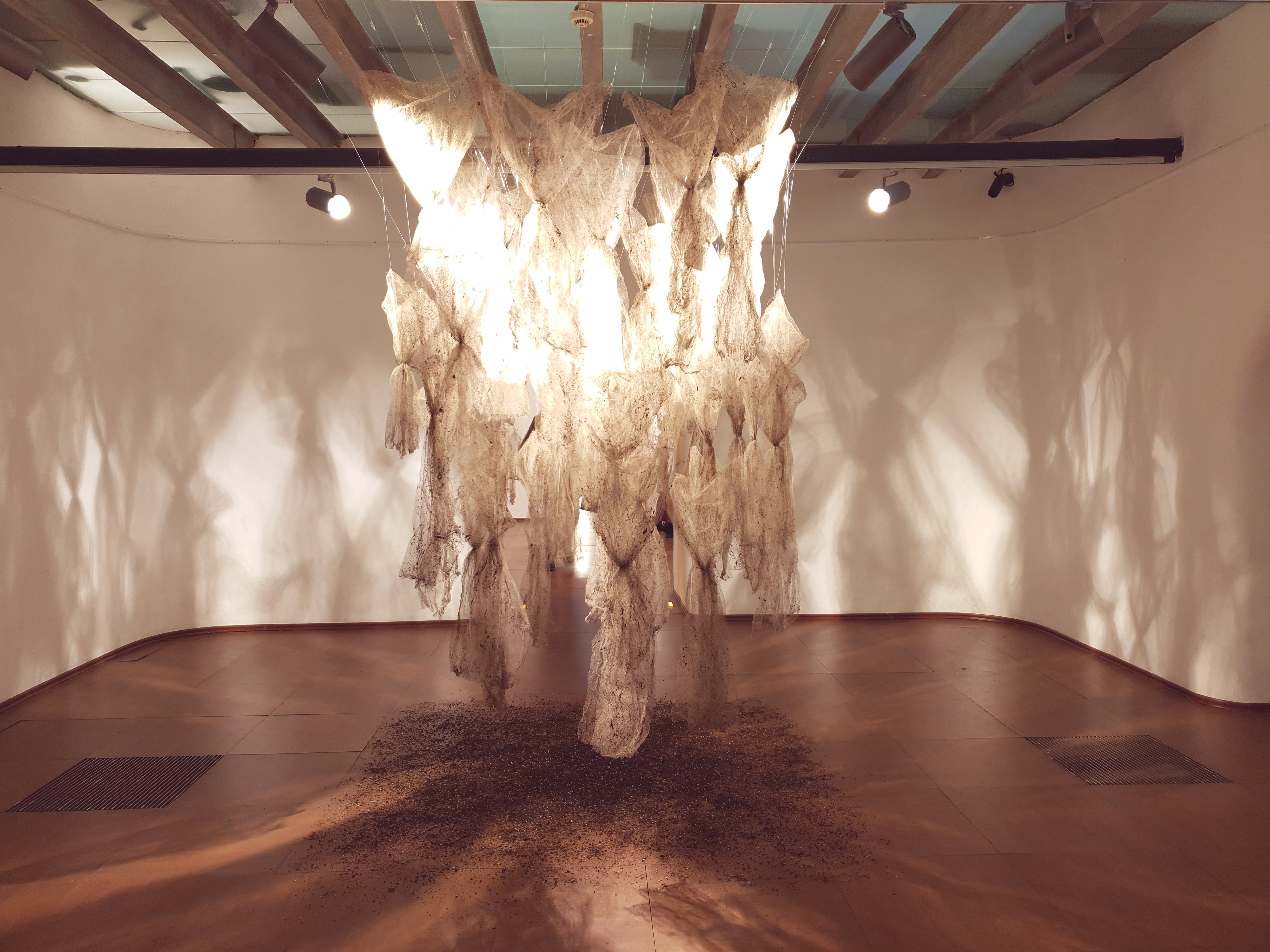 Flower Garden, 2019, Mixed Media, Changeable Size, Taksim Republic Art Gallery, Istanbul.