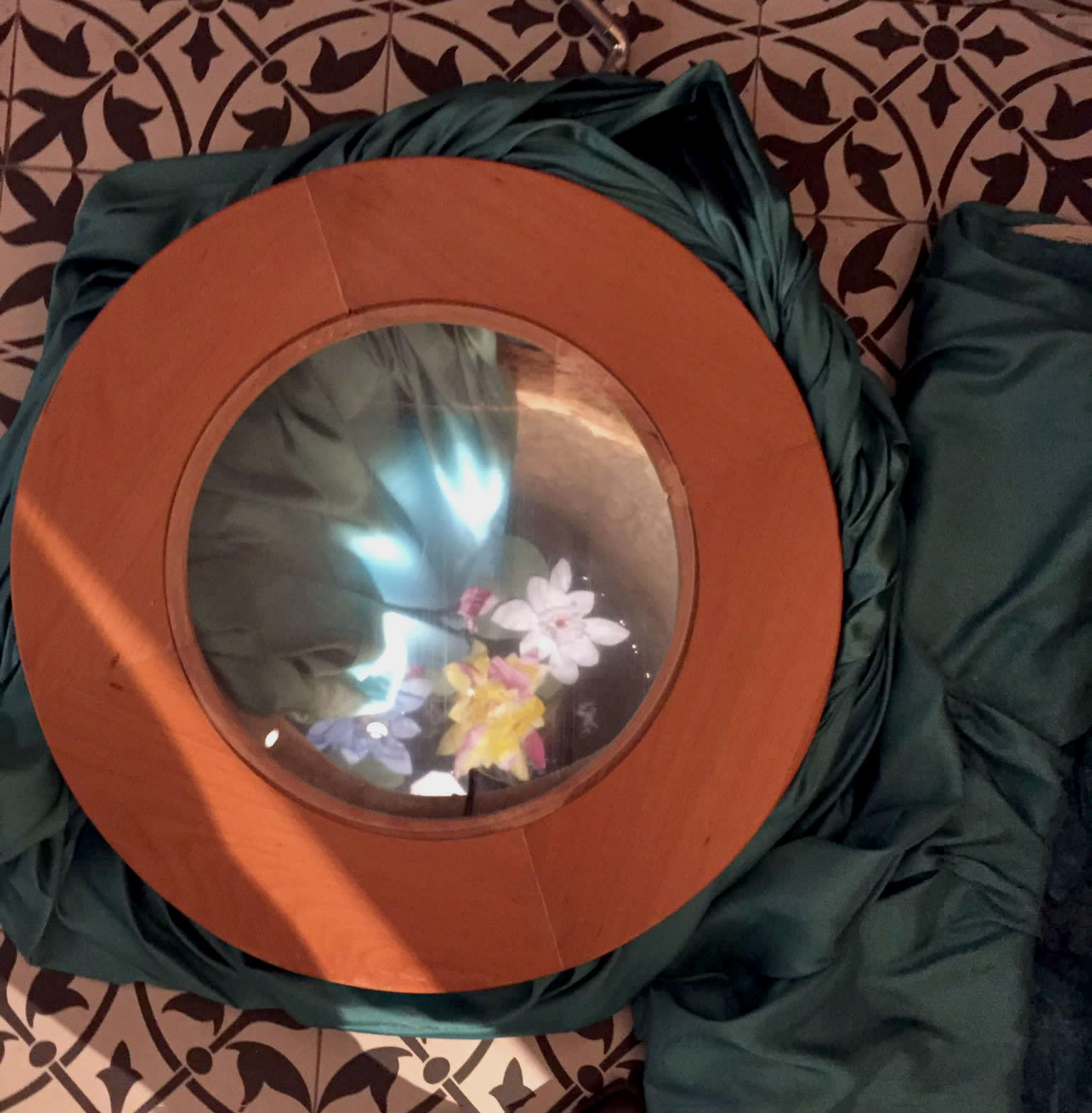 Entrance to the Well, 2021, Installation Detail