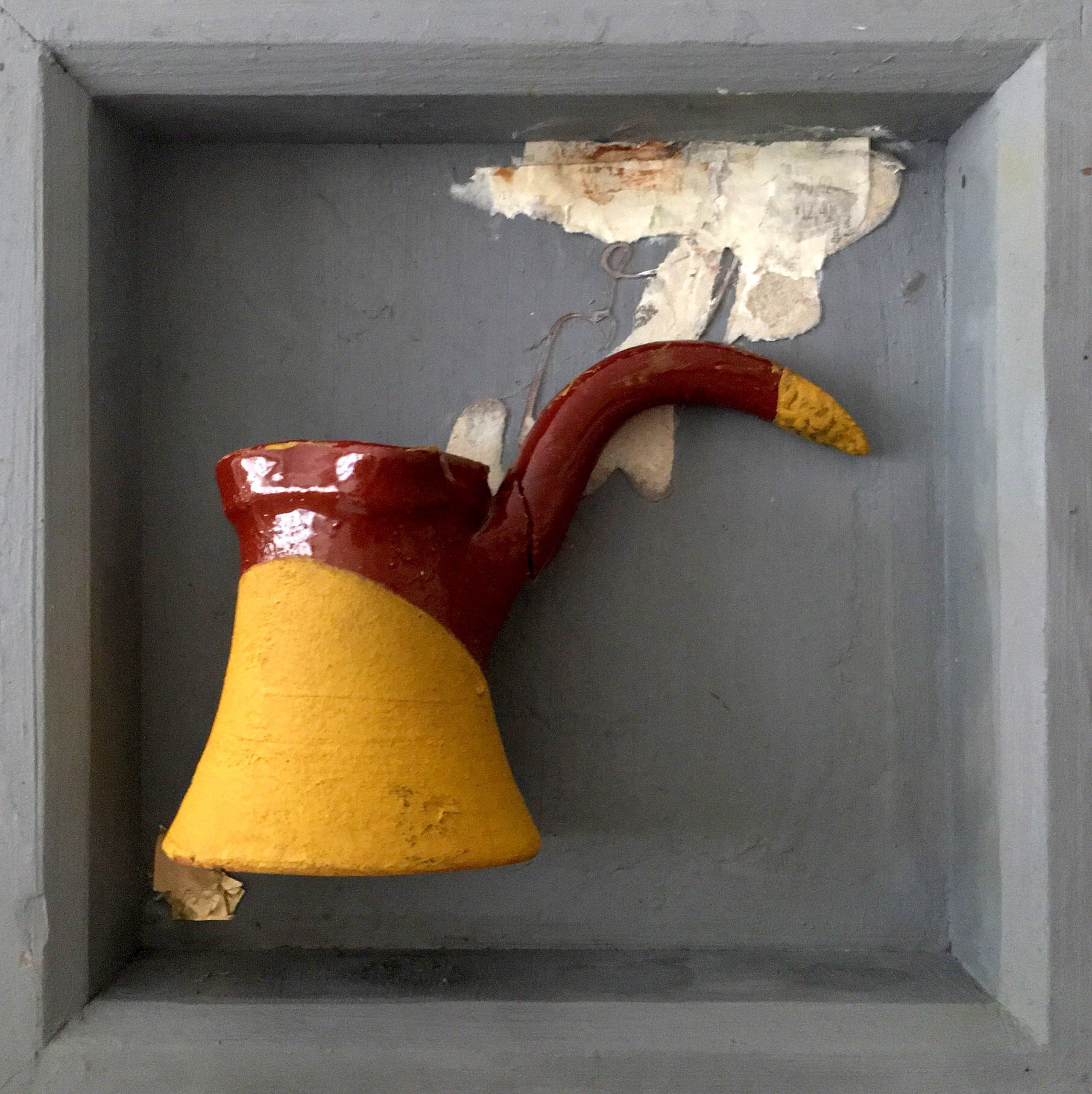 On The Wall, 2017, detail.