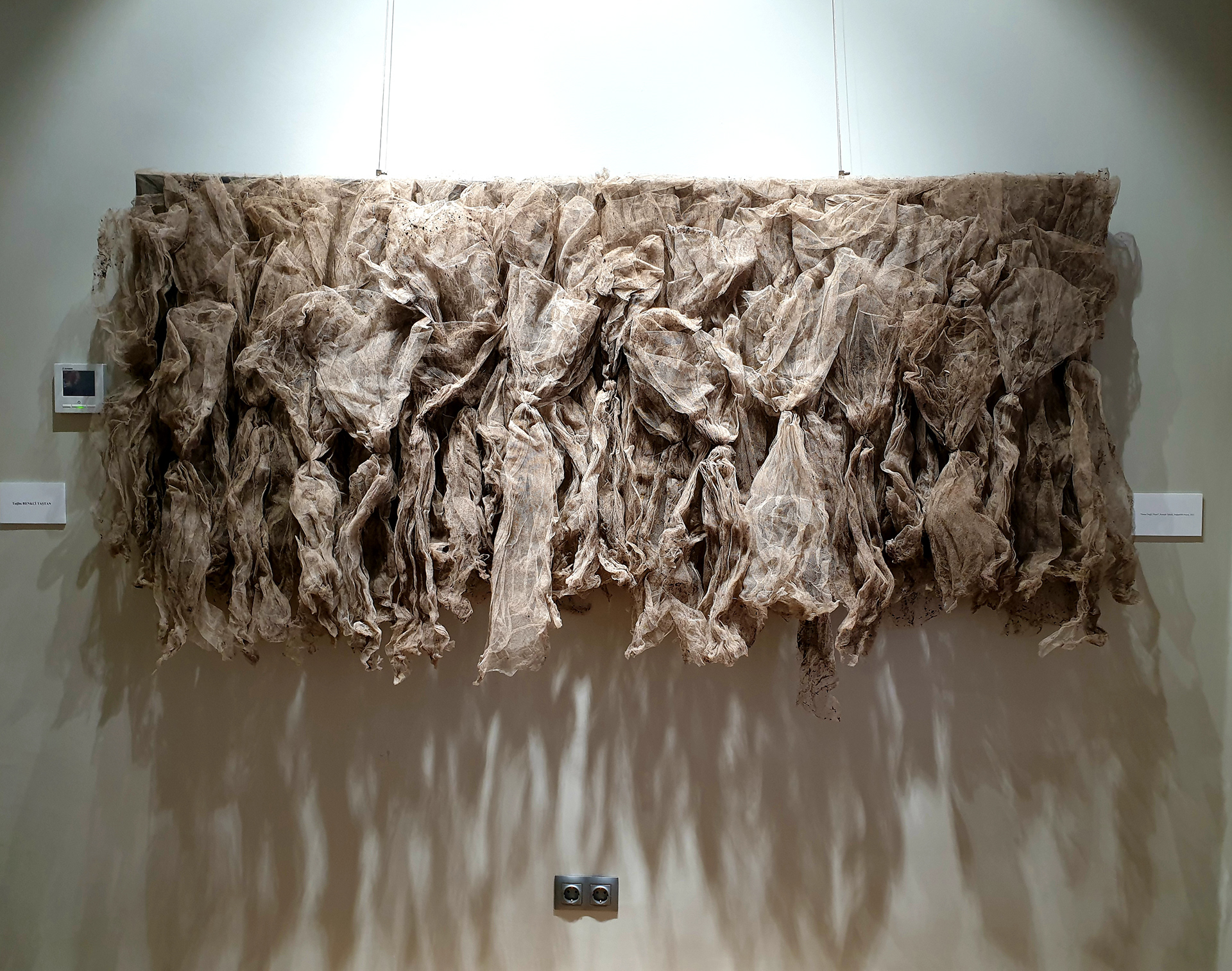 "Object, Not Subject", 2021, Installation, Mixed Media, 110x240 cm