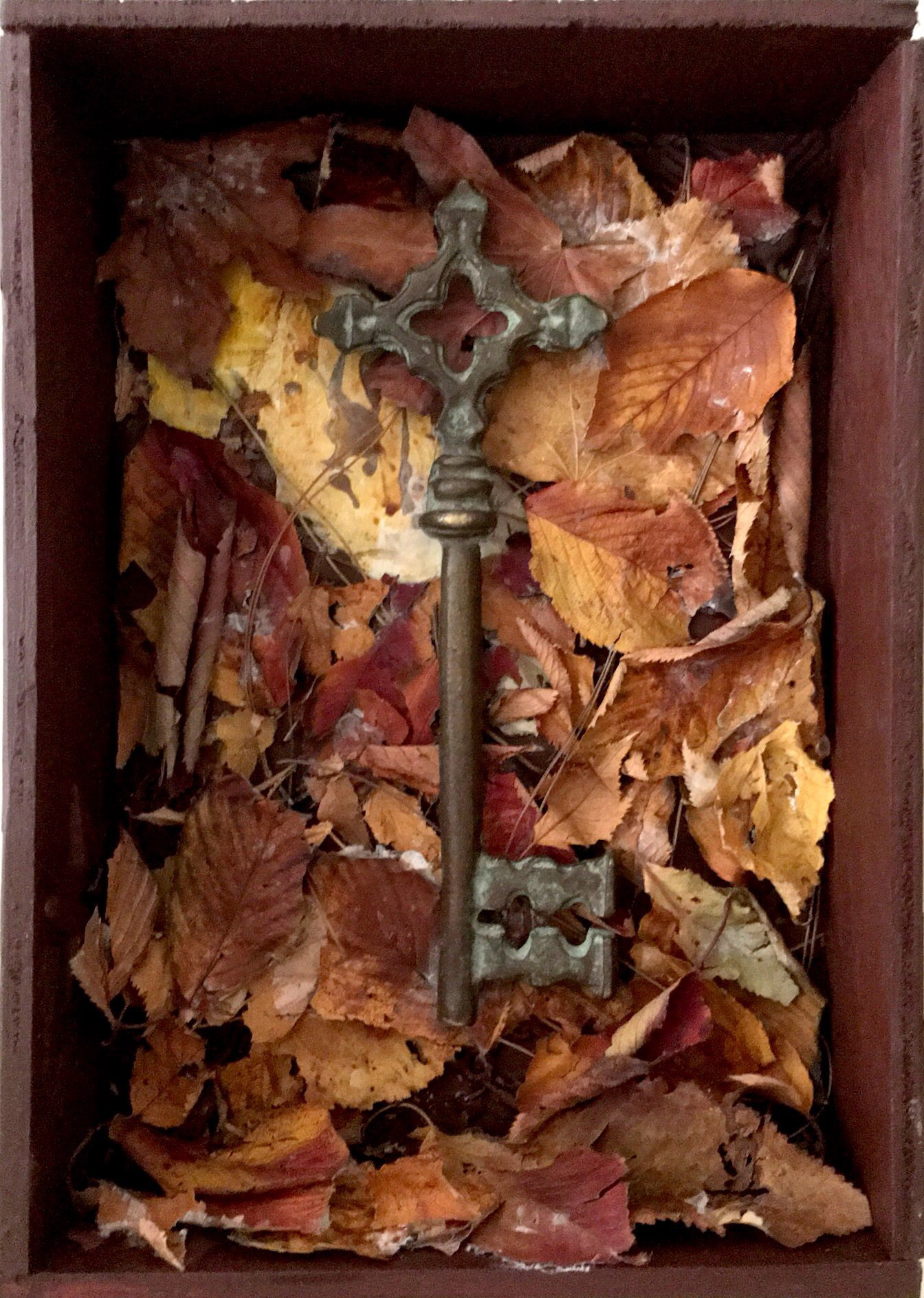 On The Wall, 2017, detail.