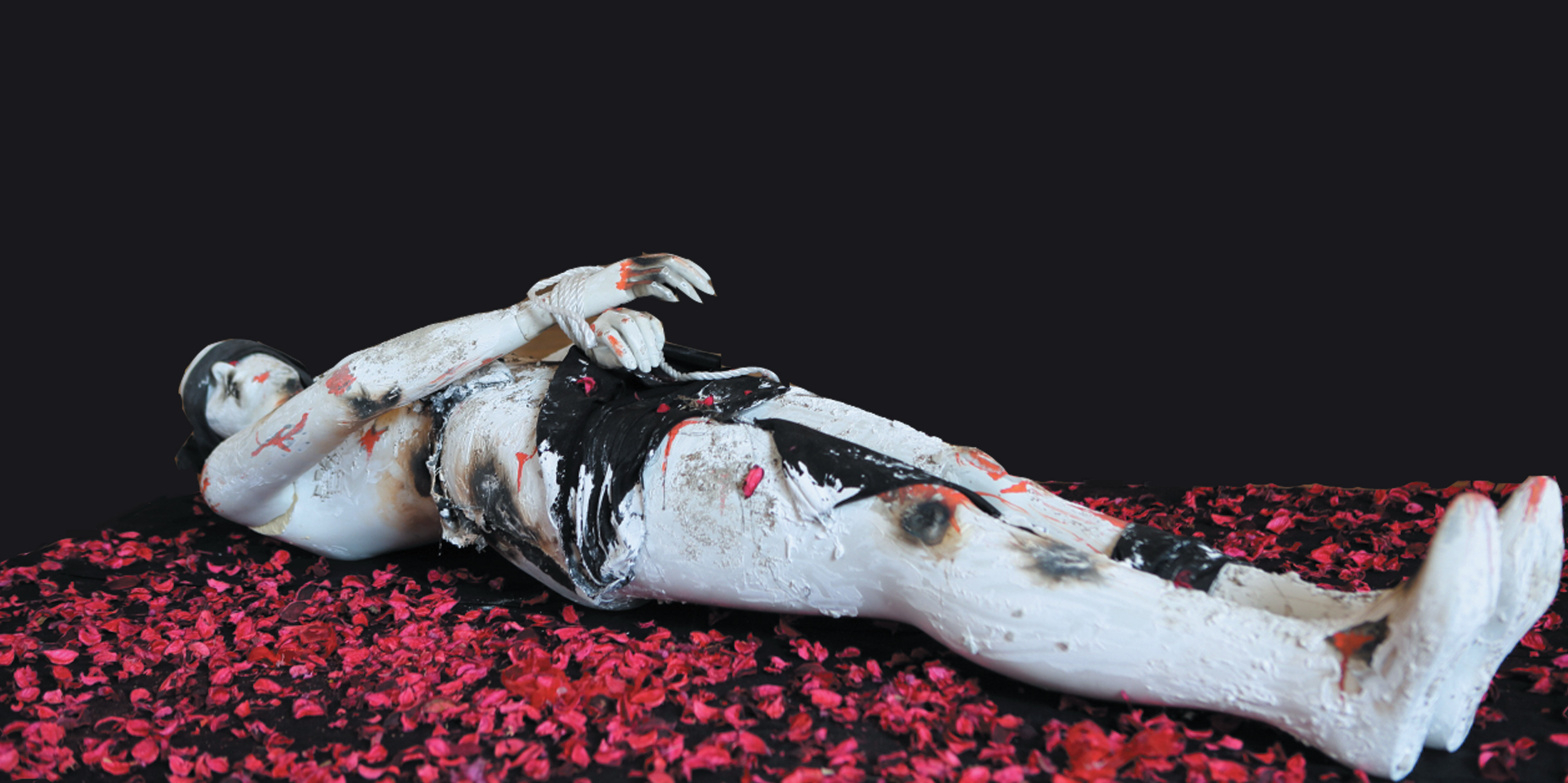  Are Women Flower?, 2013,  Changeable Size, Mixed Media, METU, Ankara