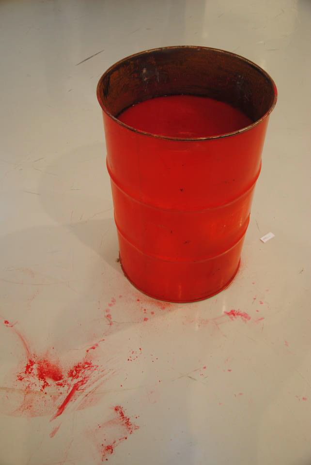 Middle East, 2013, Changeable Size, Contemporary Arts Center, Ankara. Photo: Alper Aydın