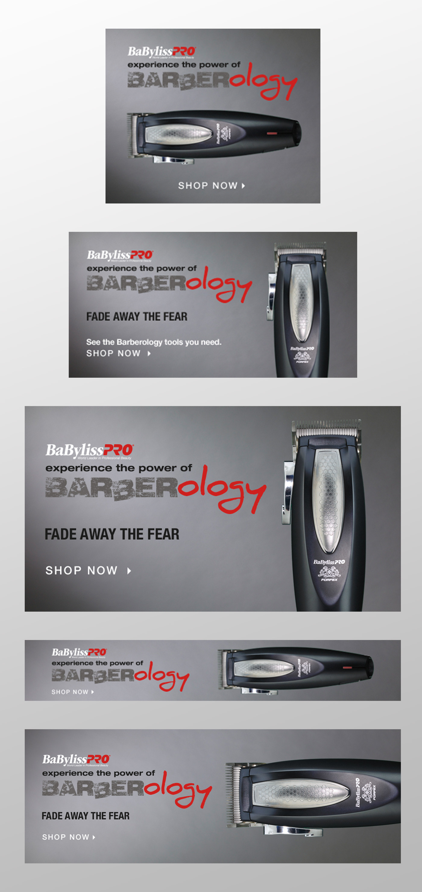 Conair BaBlissPRO Banners