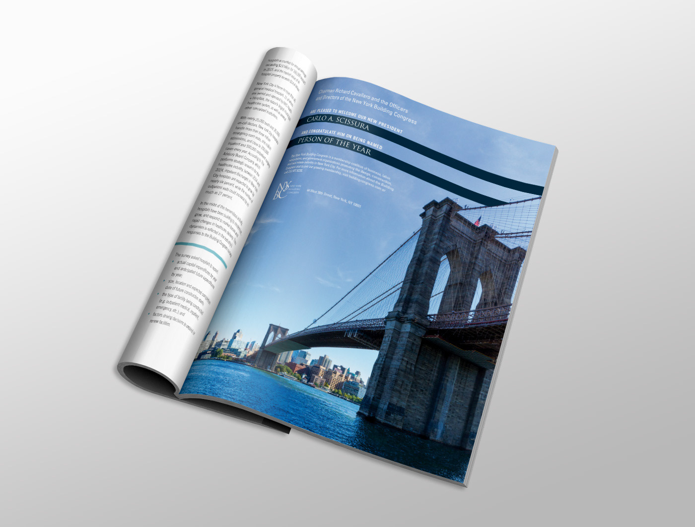 Collateral Design Ad