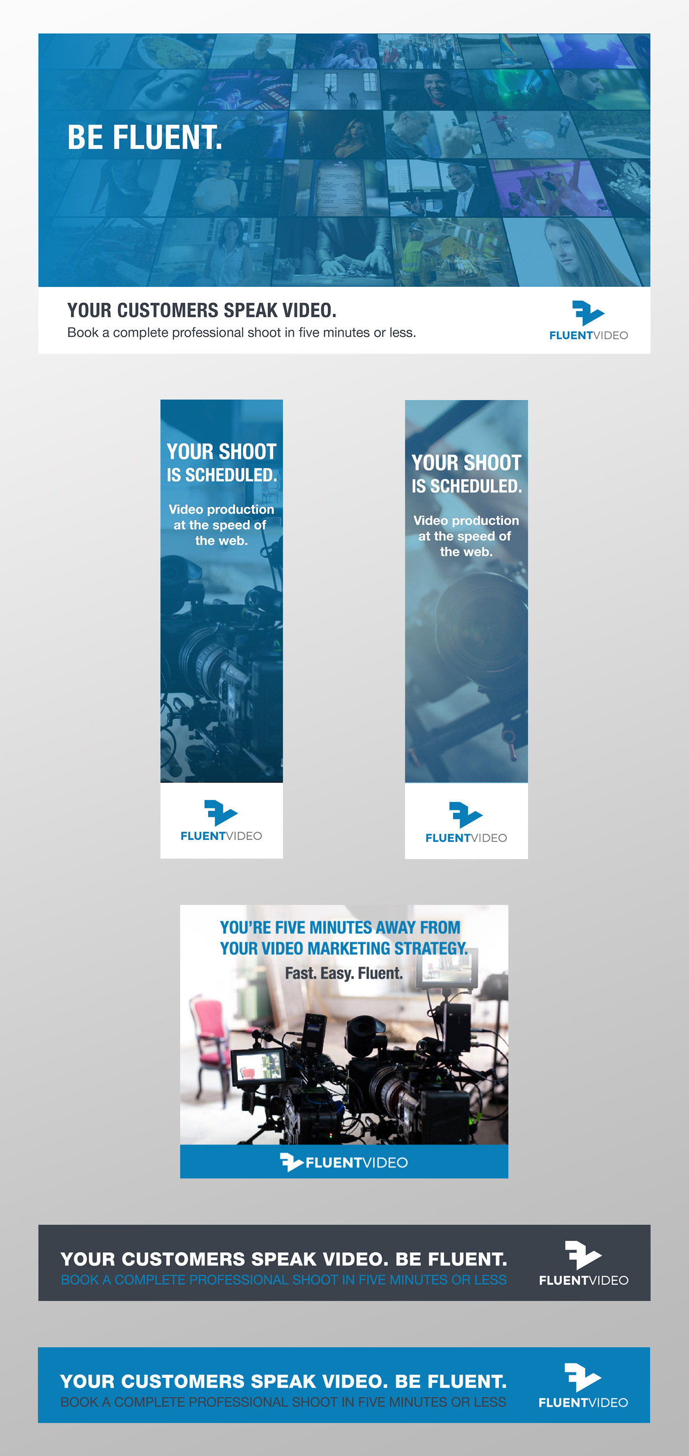 FluentVideo Banners