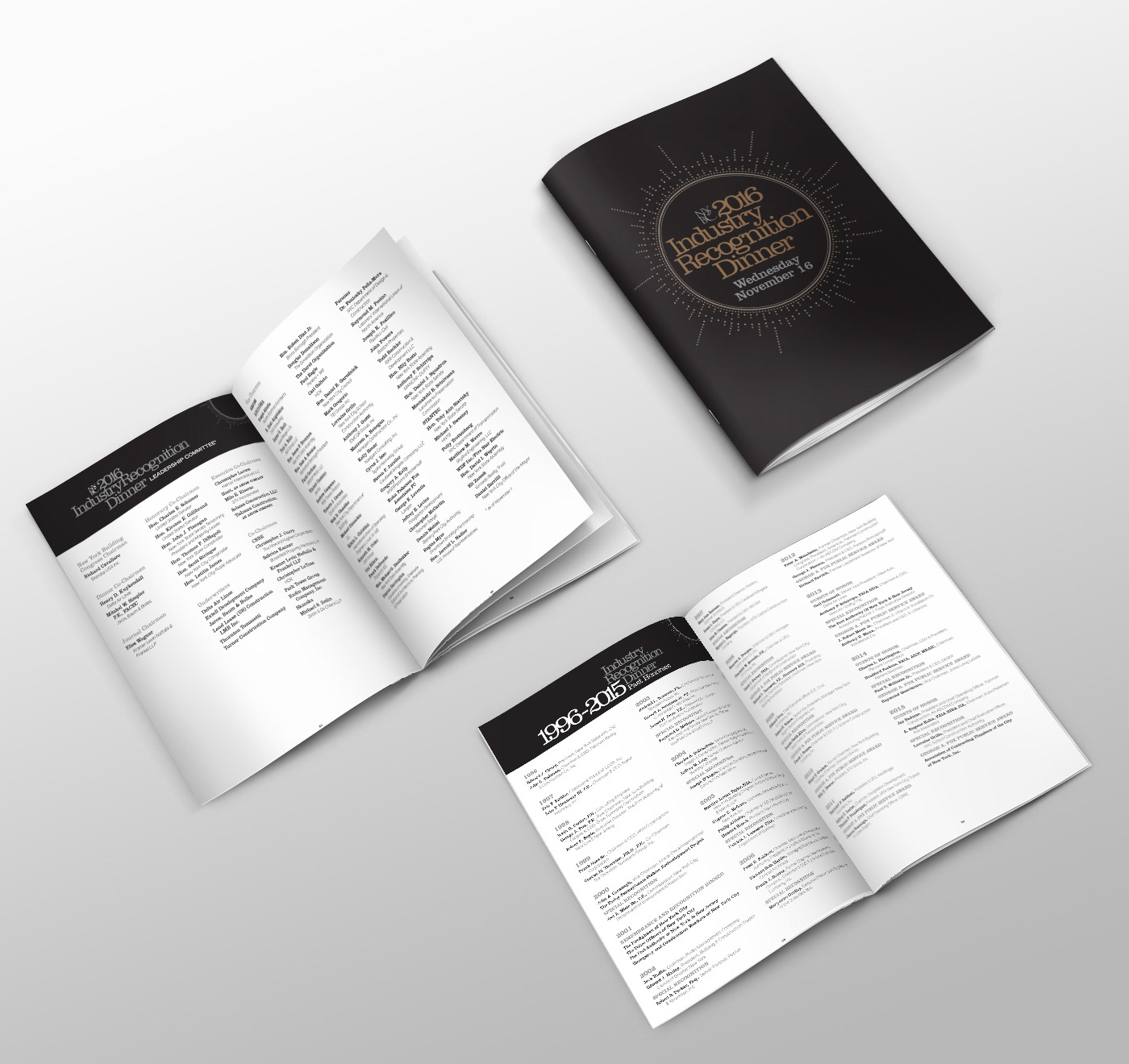 Collateral Design layout
