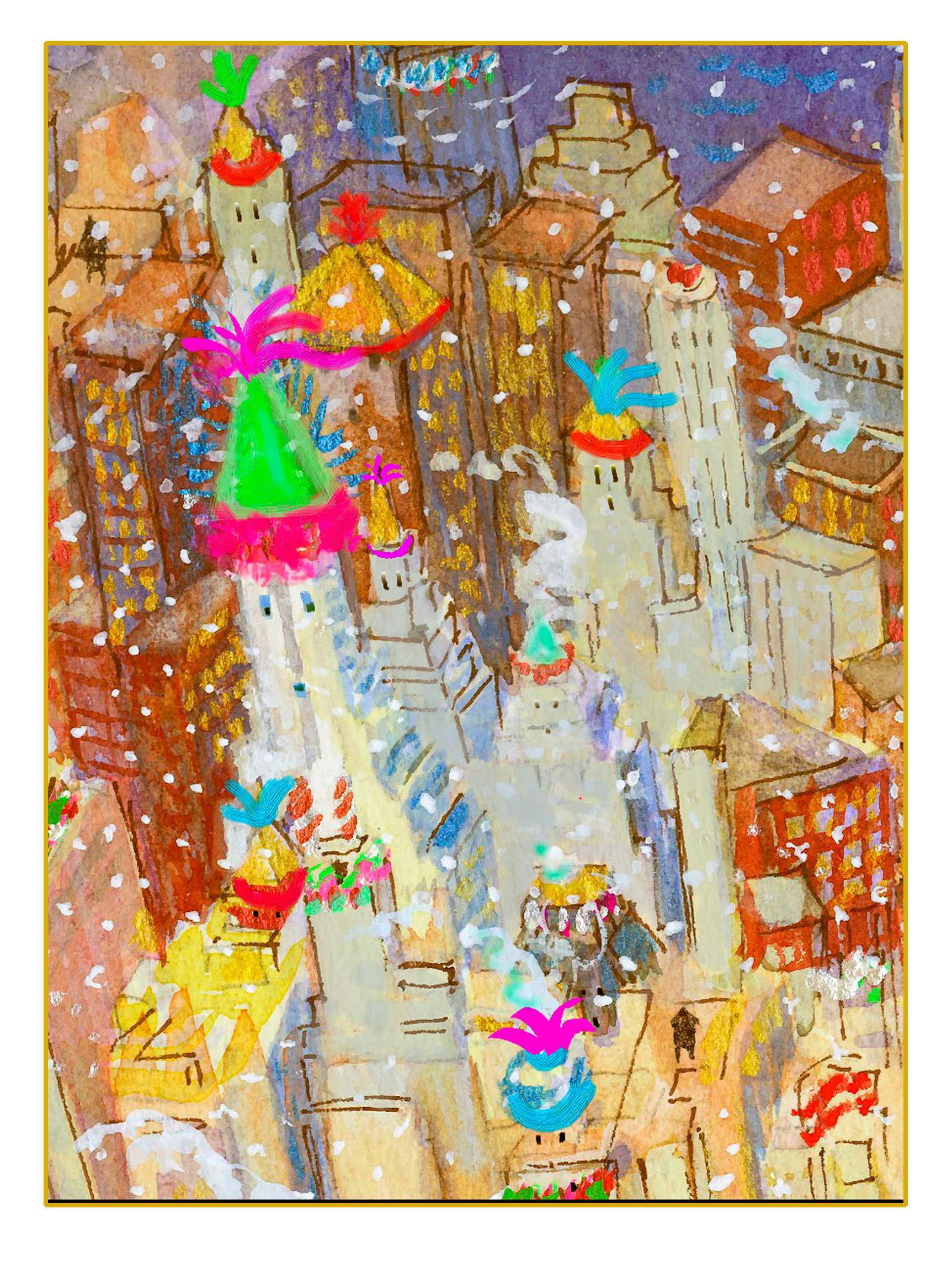 Party On NY, American Artists Group