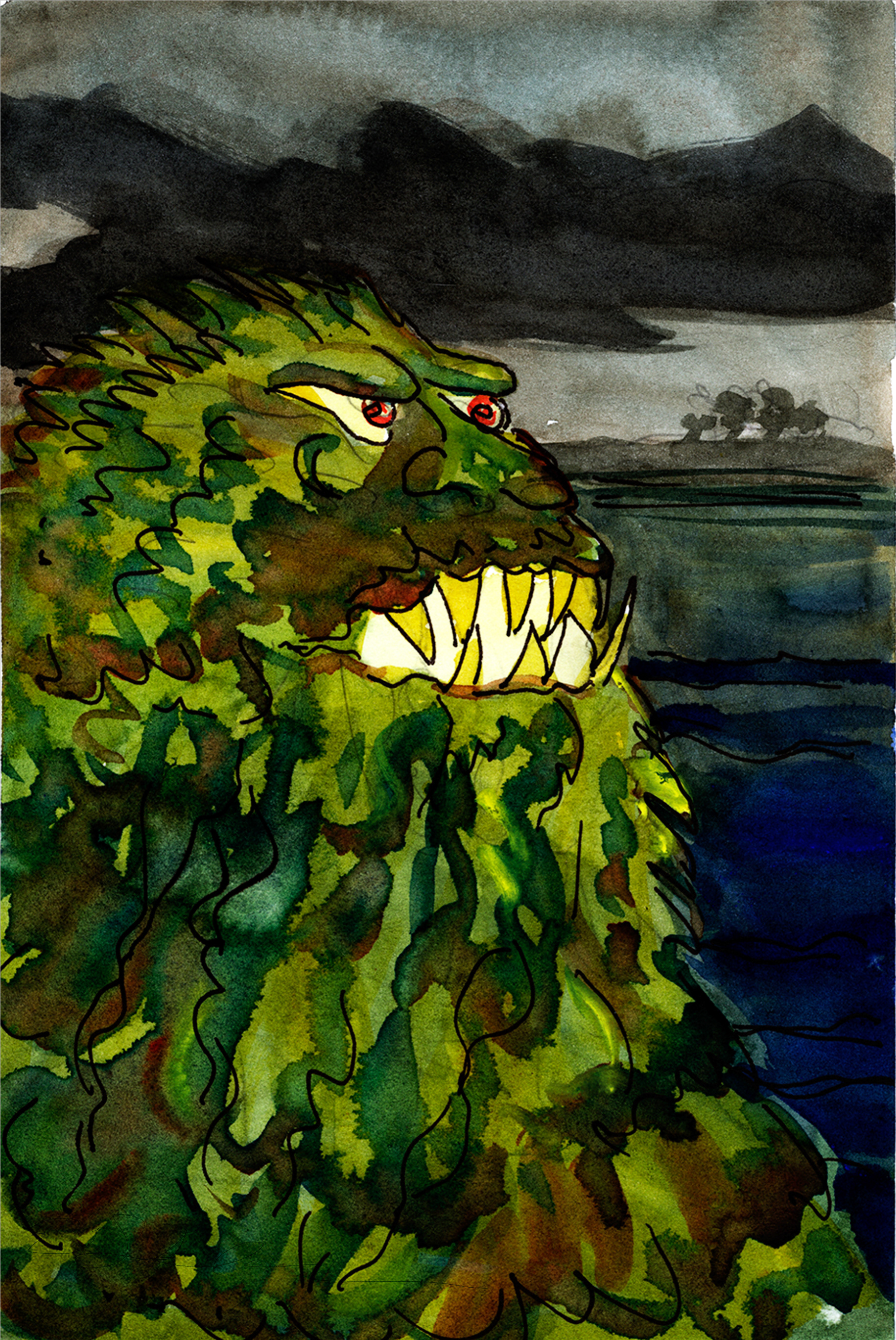 Sea Monster, Deep Secrets