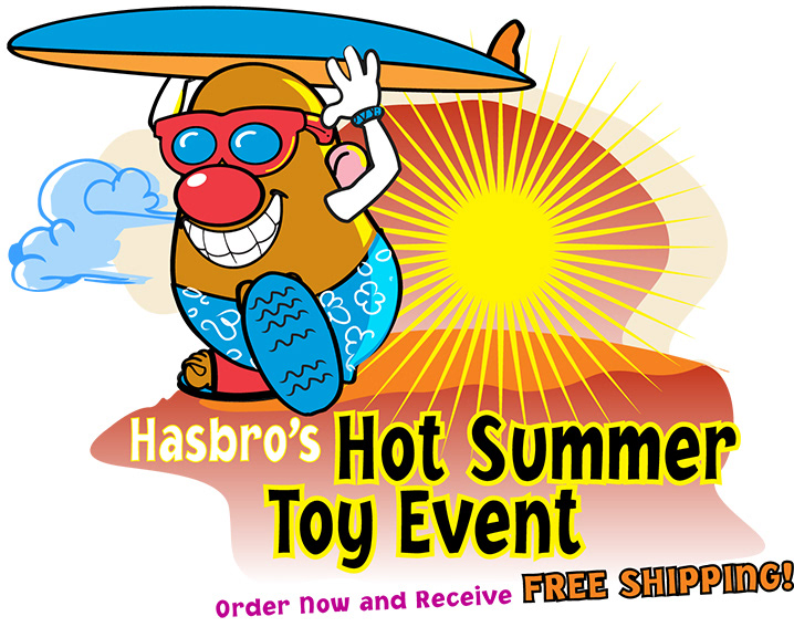 Hasbro summer ad for ad agency