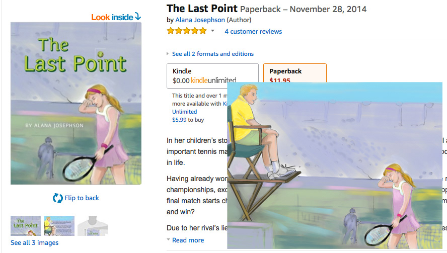 The Last Point, Amazon CreateSpace