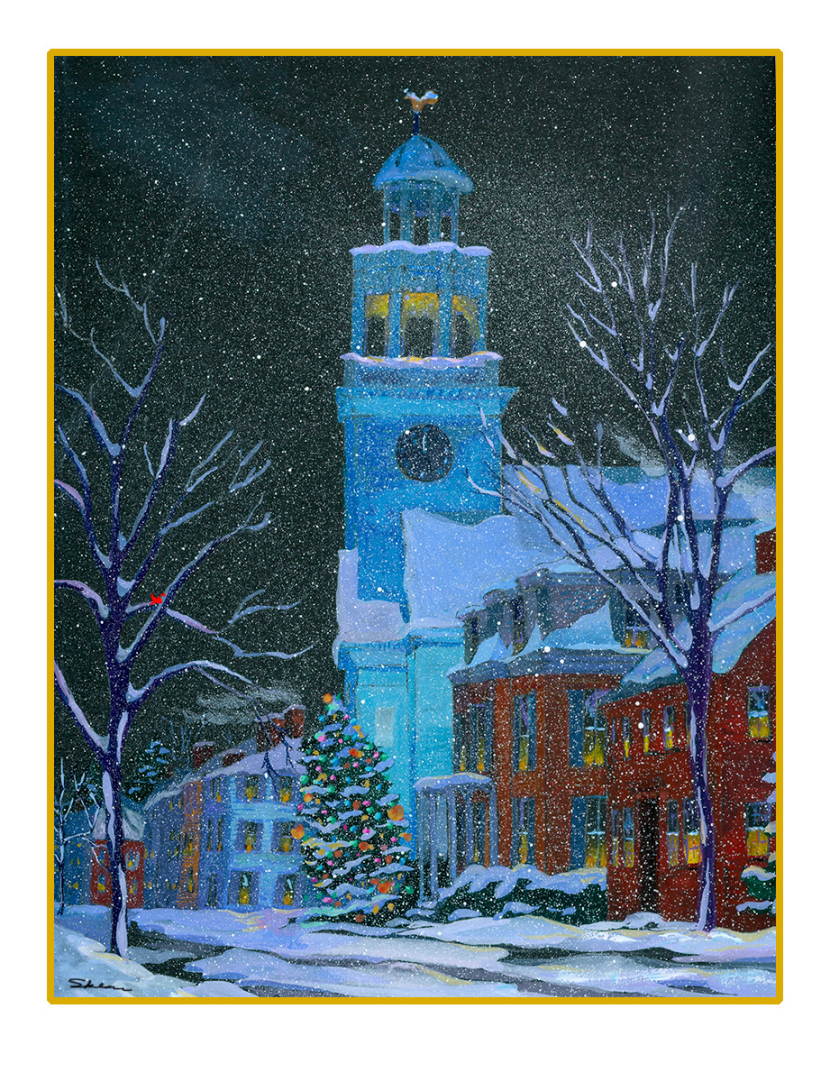 Gouache portfolio sample