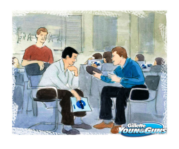 Gillette new products study