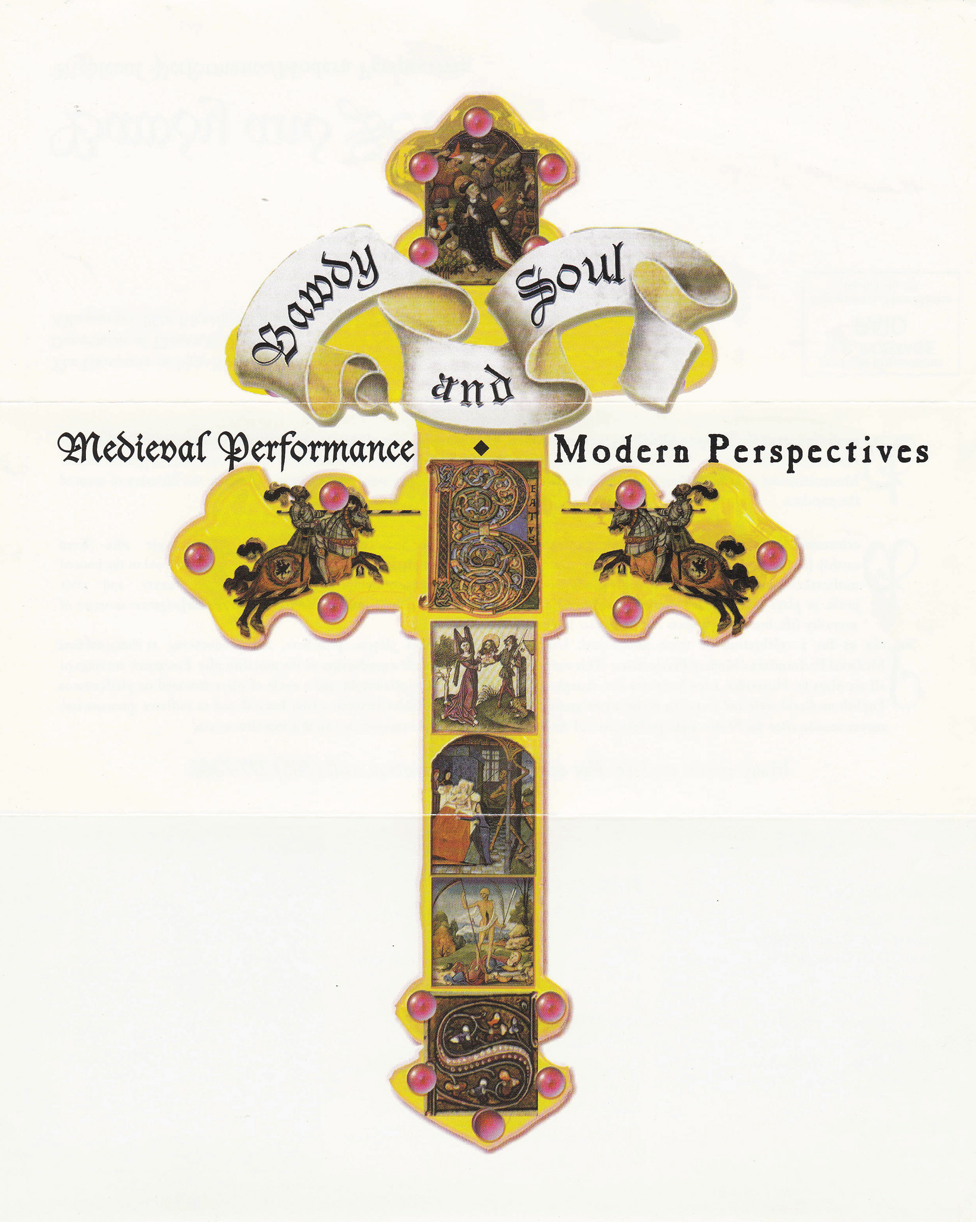 Univ. of New Mexico, Bawdy and Soul playbook cover