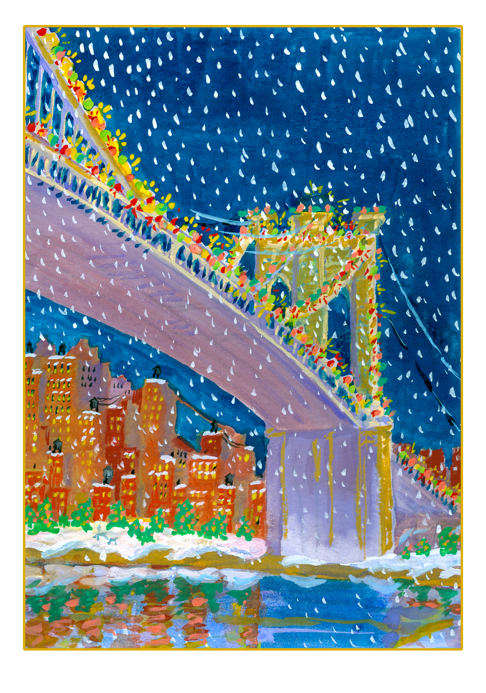 Brooklyn Bridge, American Artists Group