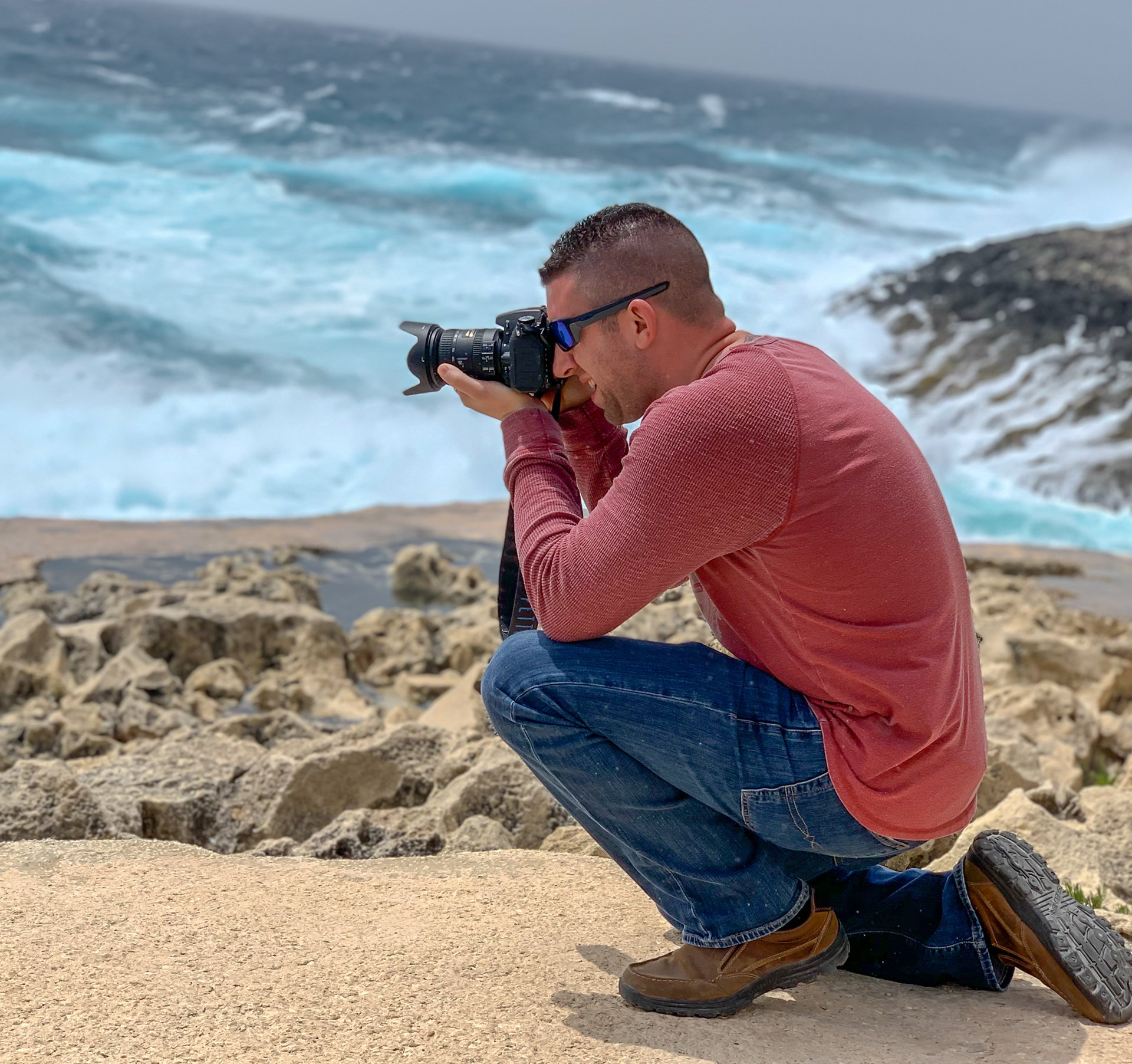 Blue Grotto, Easter 2019