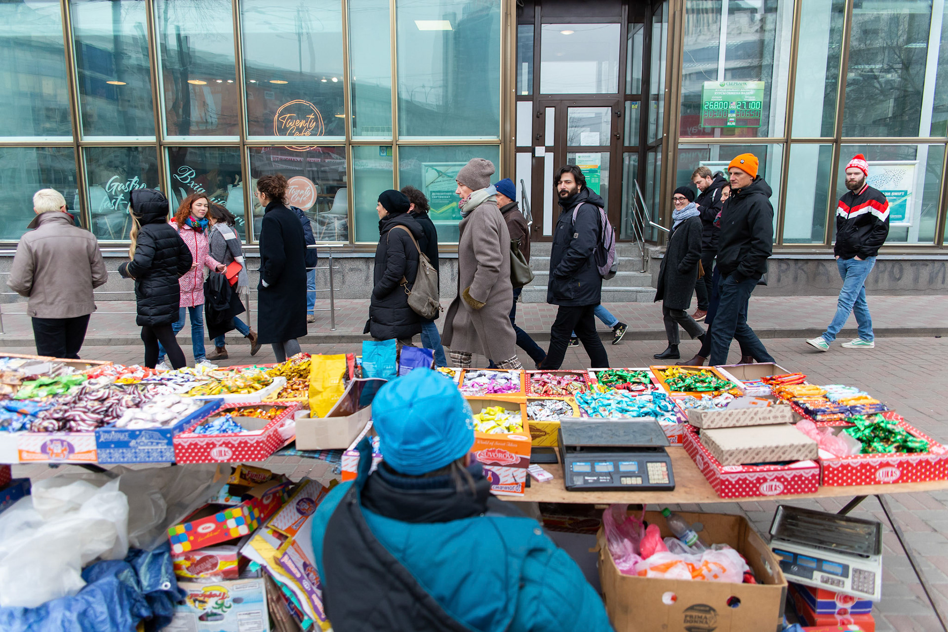 Екскурсія містом для гостей фестивалю документального кіно Docudays UA 2019, Київ, Україна ©Cheppel Volodymyr
