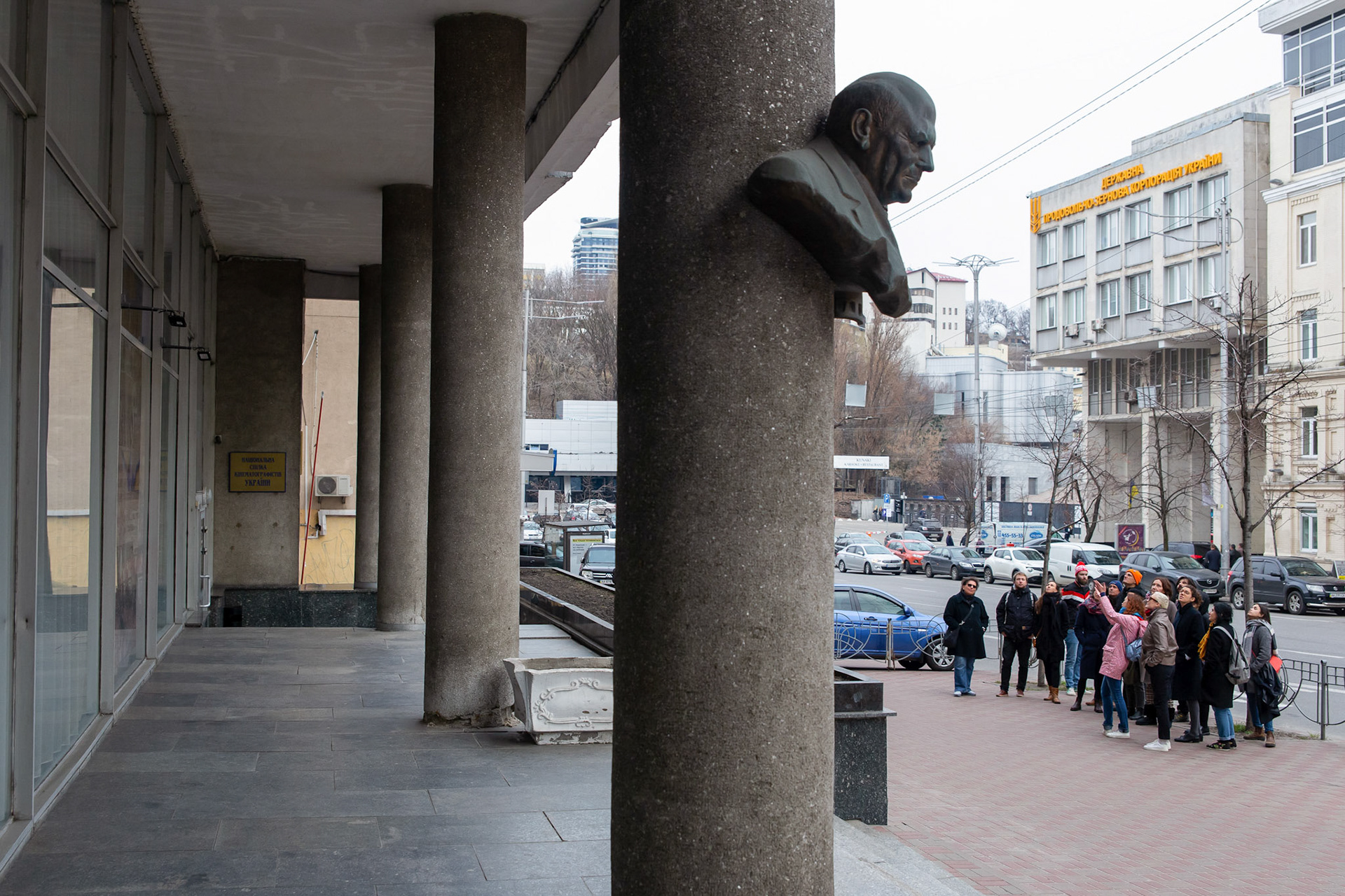 Екскурсія містом для гостей фестивалю документального кіно Docudays UA 2019, Київ, Україна ©Cheppel Volodymyr
